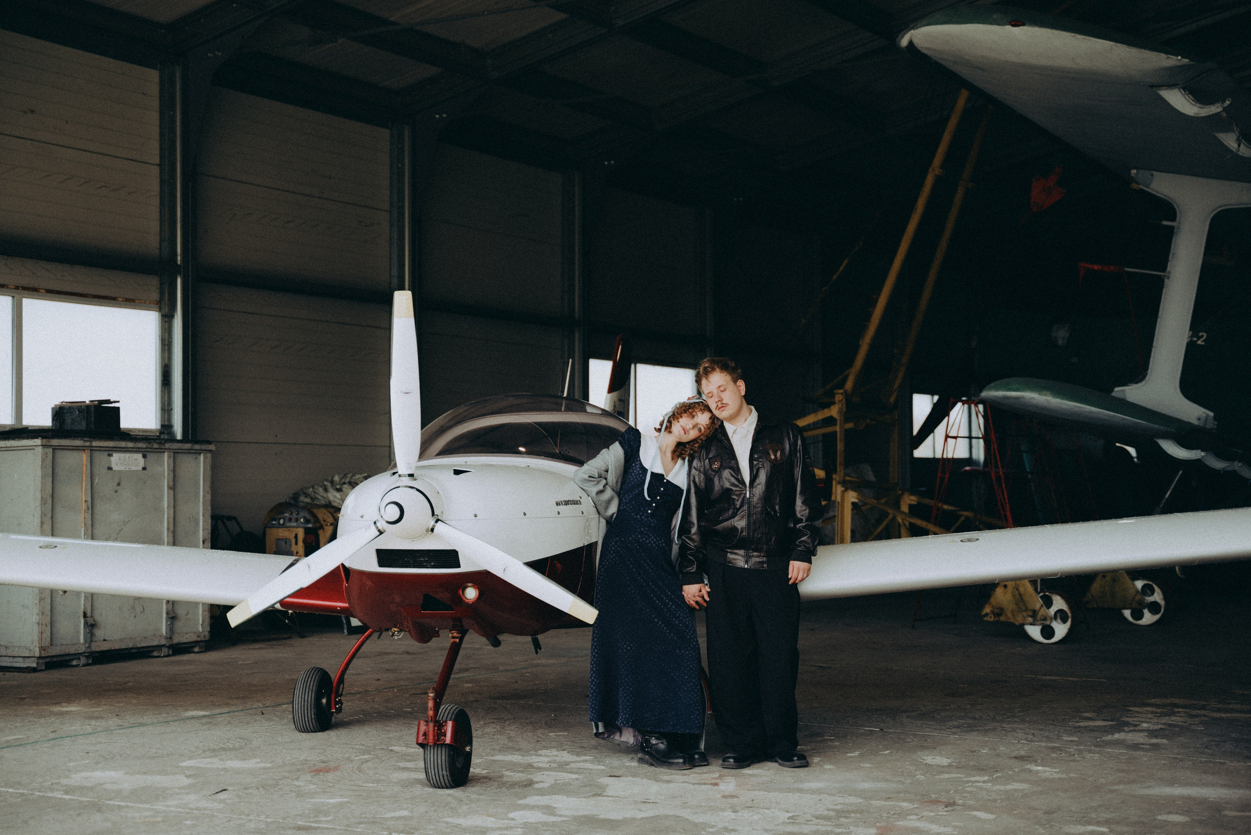 Полет. Свадебный и портретный фотограф в Брянске и Москве Алина Химушкина