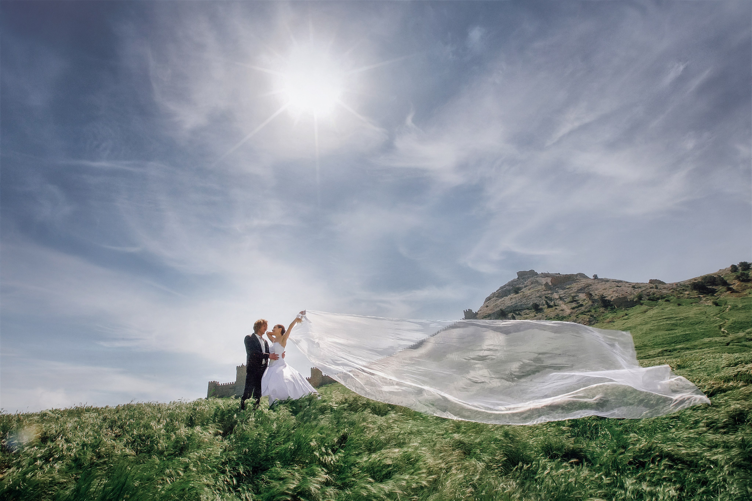 Свадебная фотография. Фотохудожник Наталия Кирсанова