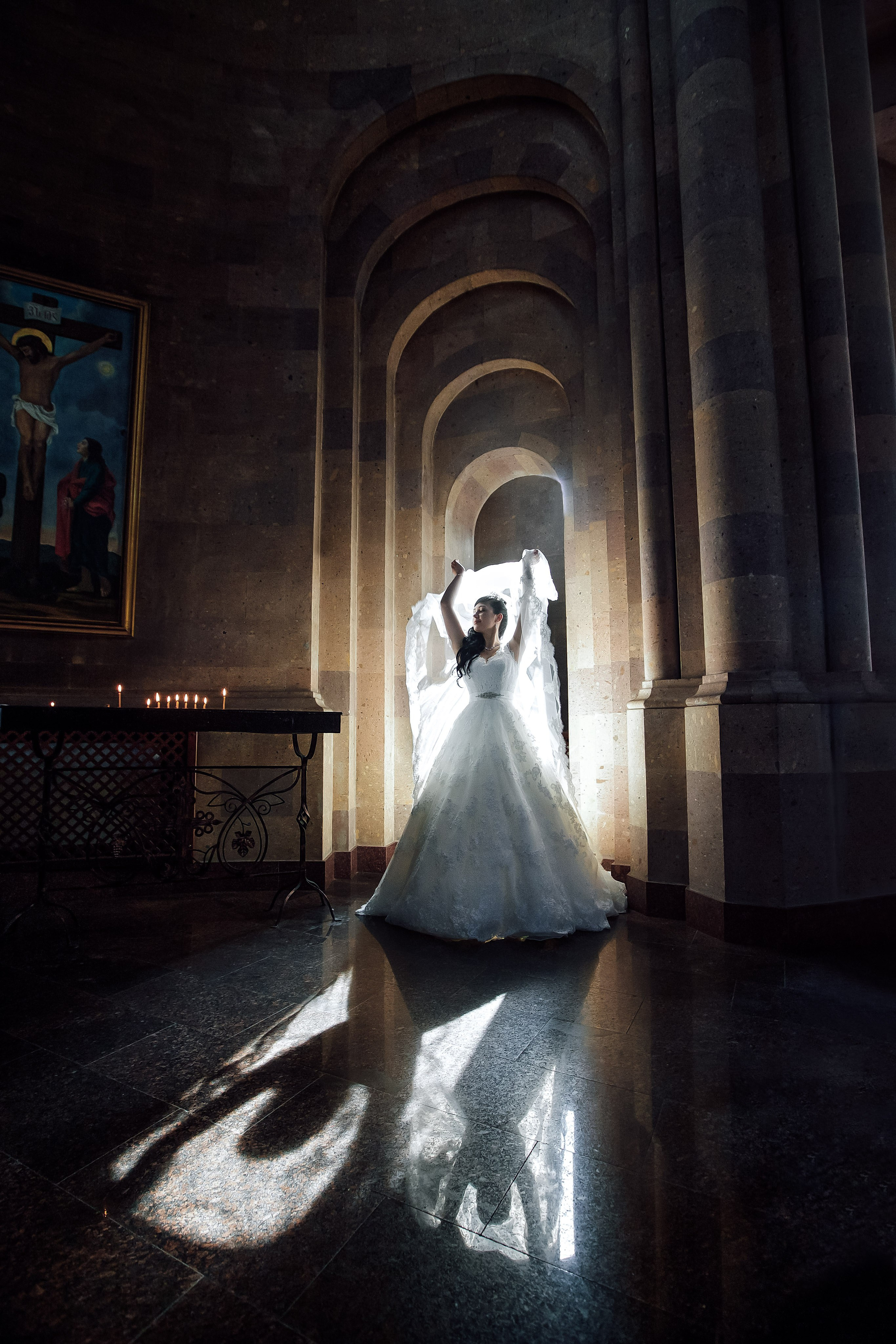 Свадебная фотография. Фотохудожник Наталия Кирсанова