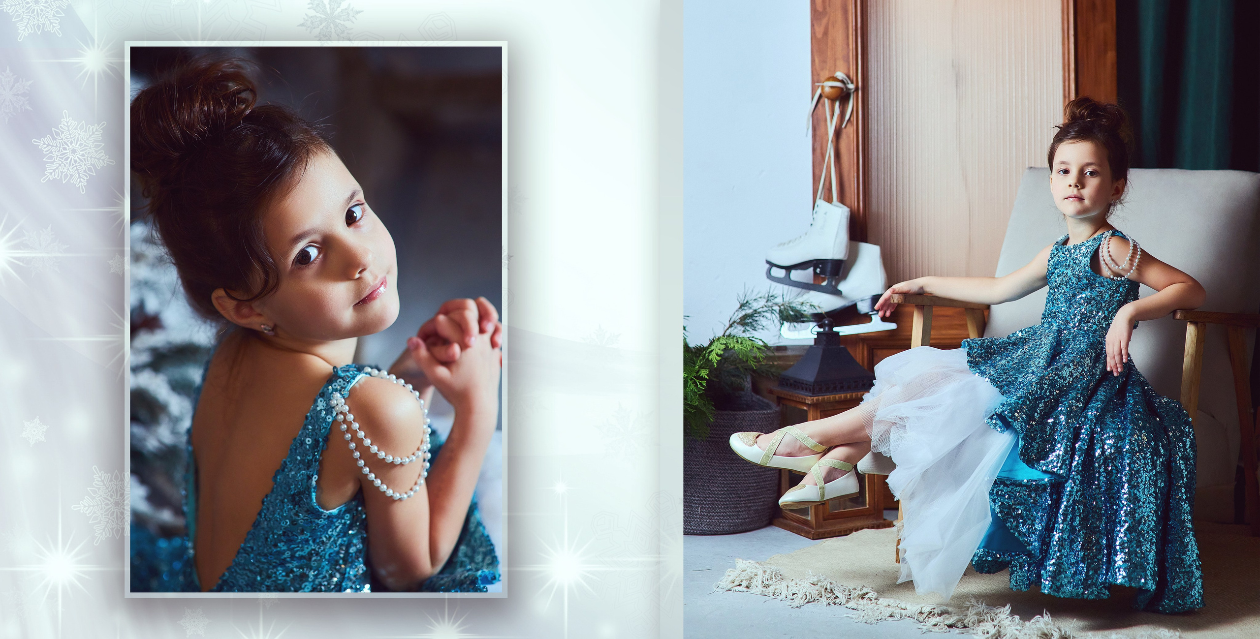 Фотокниги для деток с Рождественского фотопроекта. Фотохудожник Наталия Кирсанова