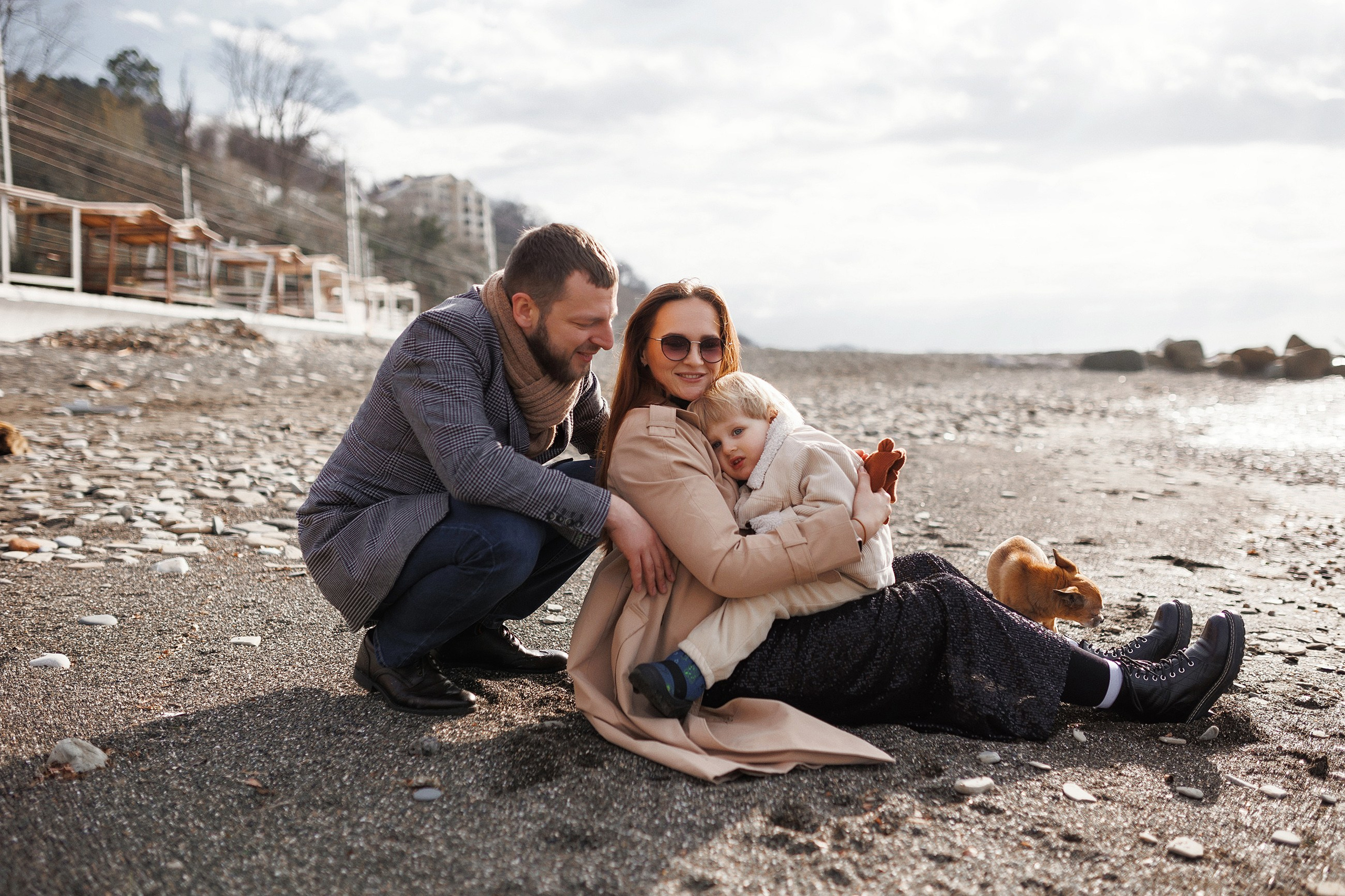 Семейная прогулка. Свадебный и семейный фотограф в Сочи Денис Вялов