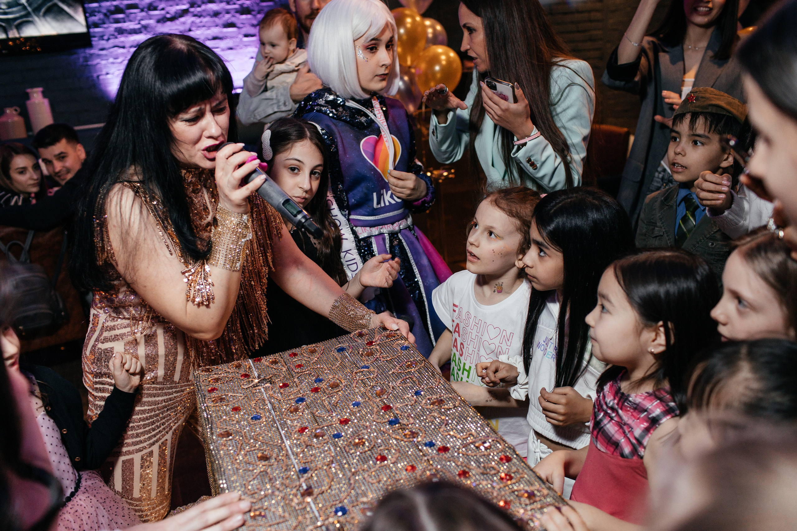 День рождения в Небо на Ладони. Свадебный и семейный фотограф