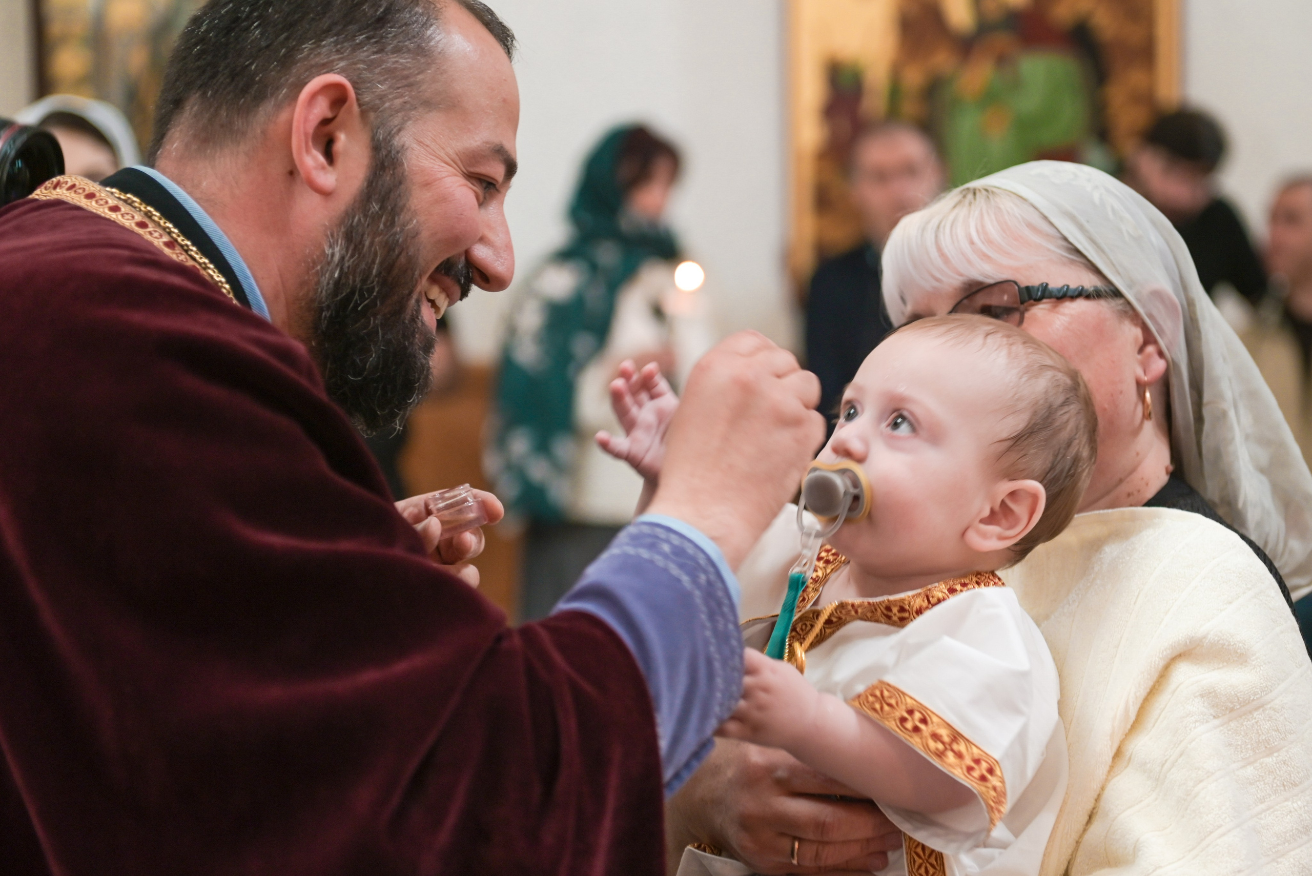 Christening Niko. Фотограф Лика Гомиашвили Тбилиси Грузия