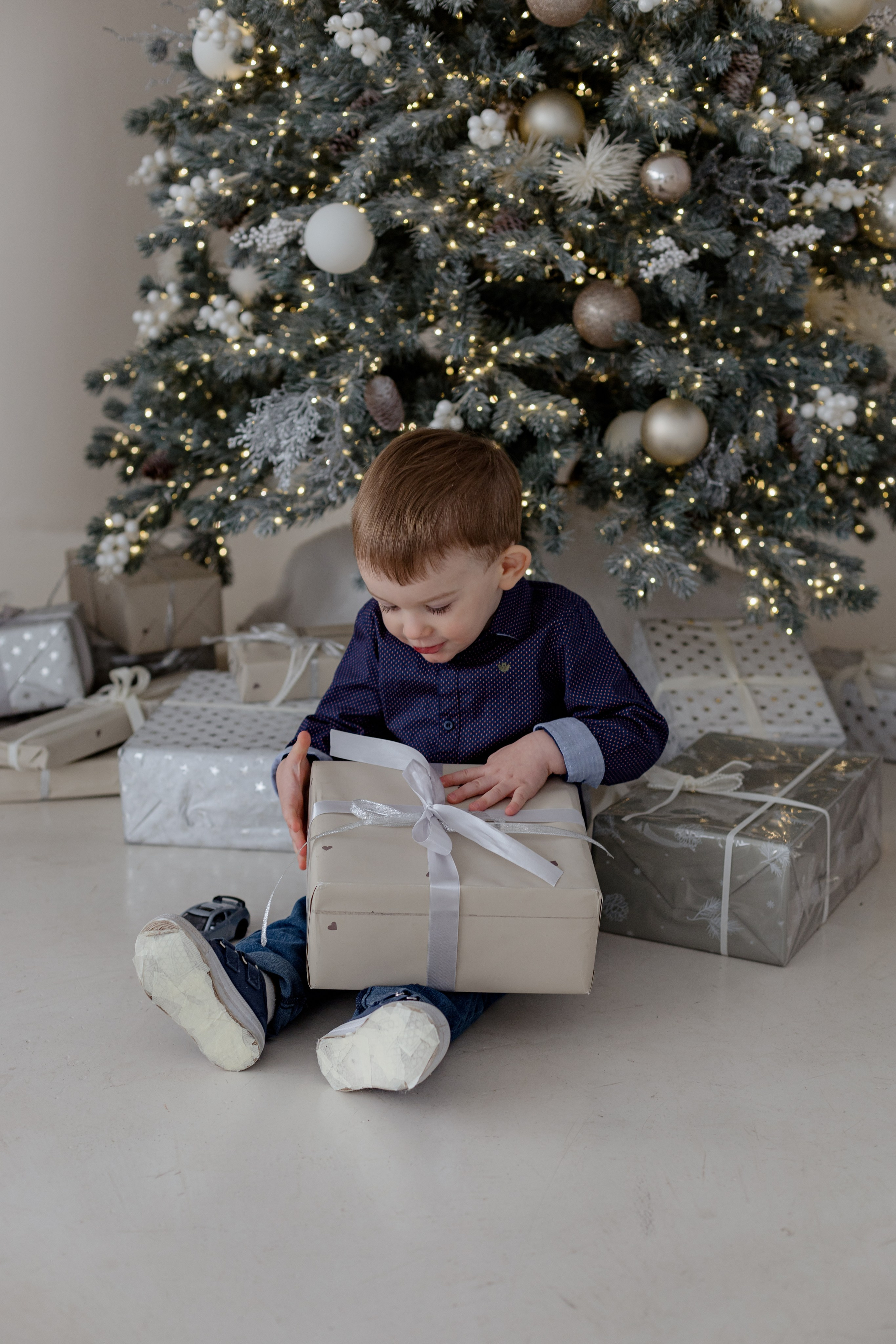 Семейная новогодняя фотосессия. Свадебный и семейный фотограф в Самаре Катя Боб