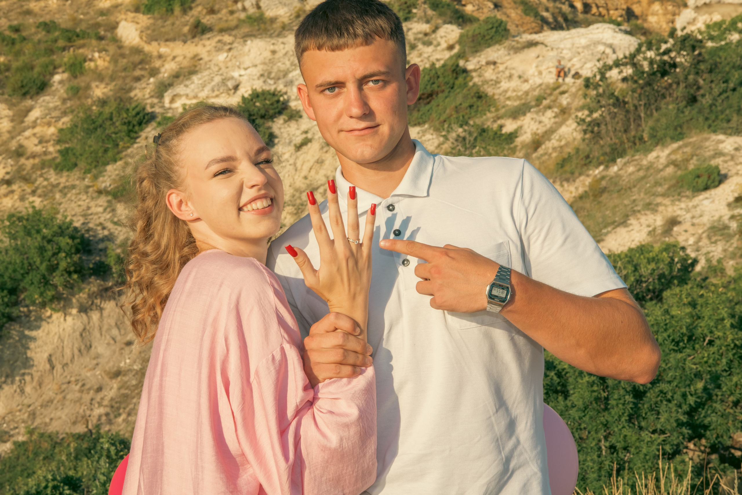 Предложения руки и сердца — Роман и Камила. Денис Садовый фотограф Севастополь