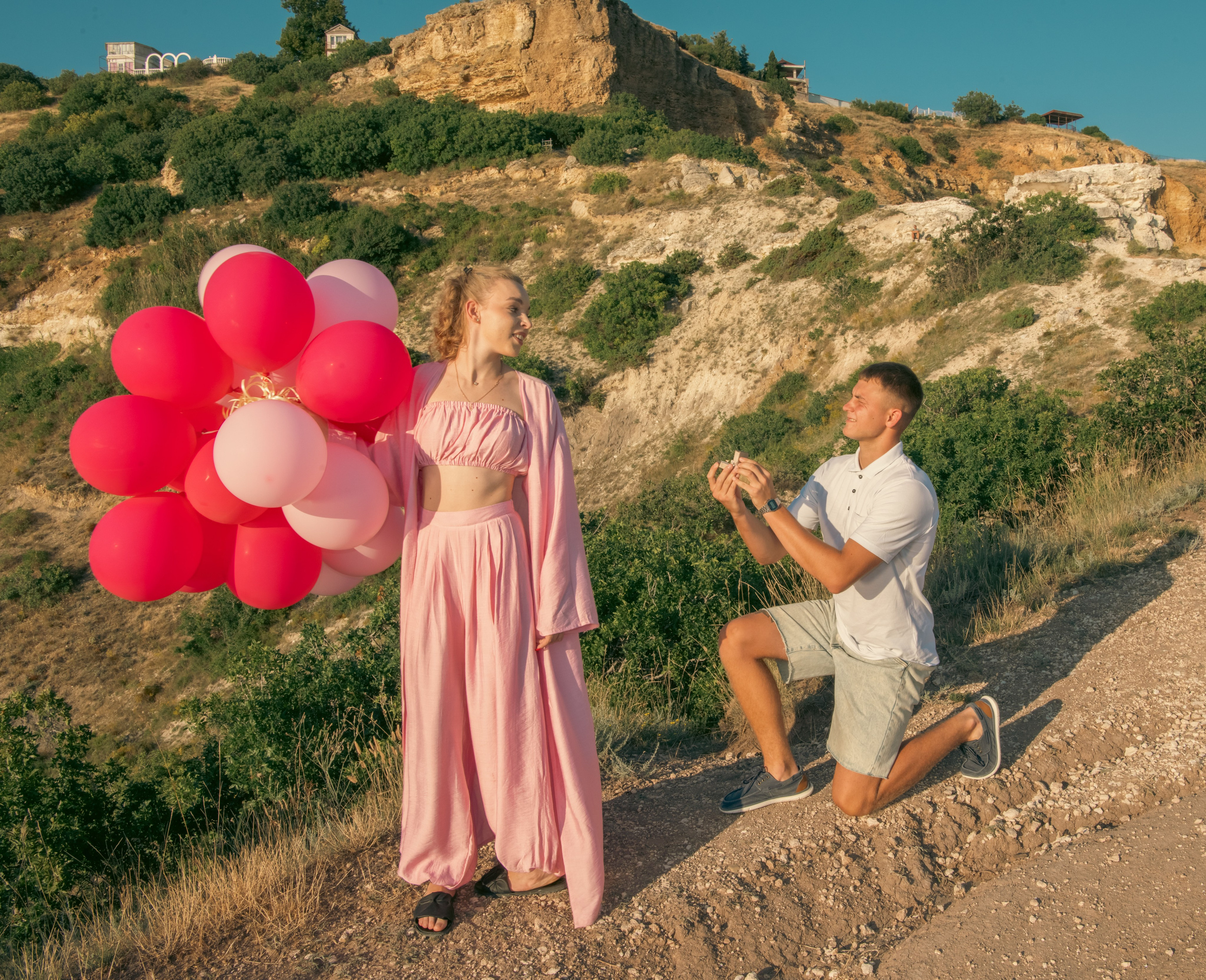 Предложения руки и сердца — Роман и Камила. Денис Садовый фотограф Севастополь