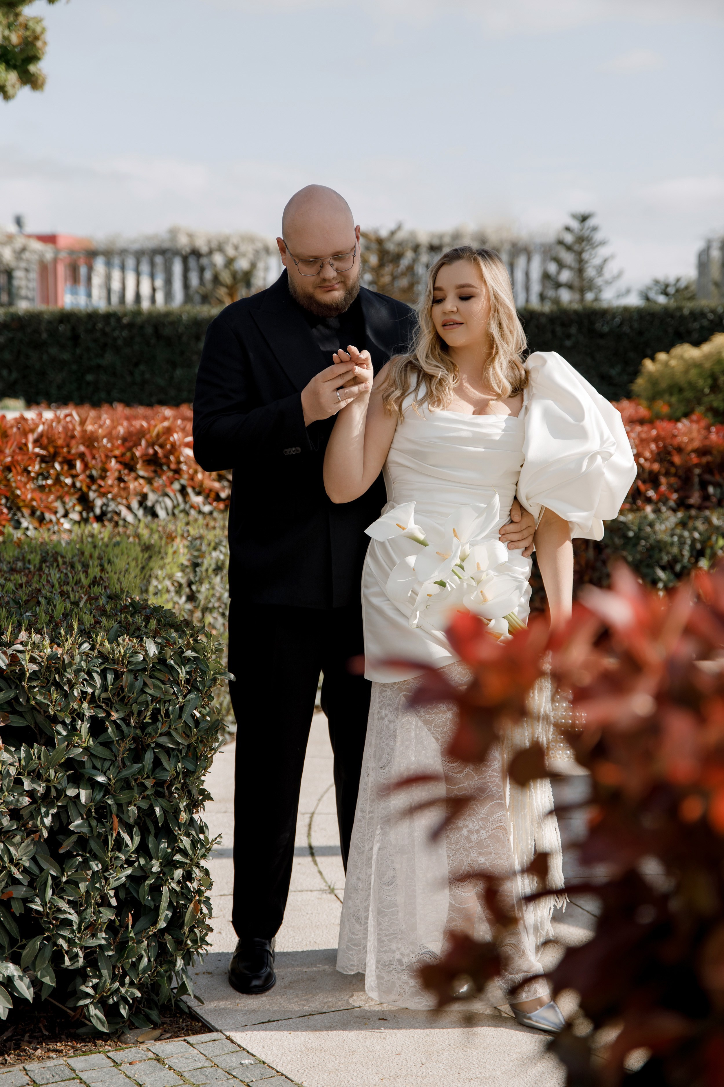 Свадебные истори. Главная