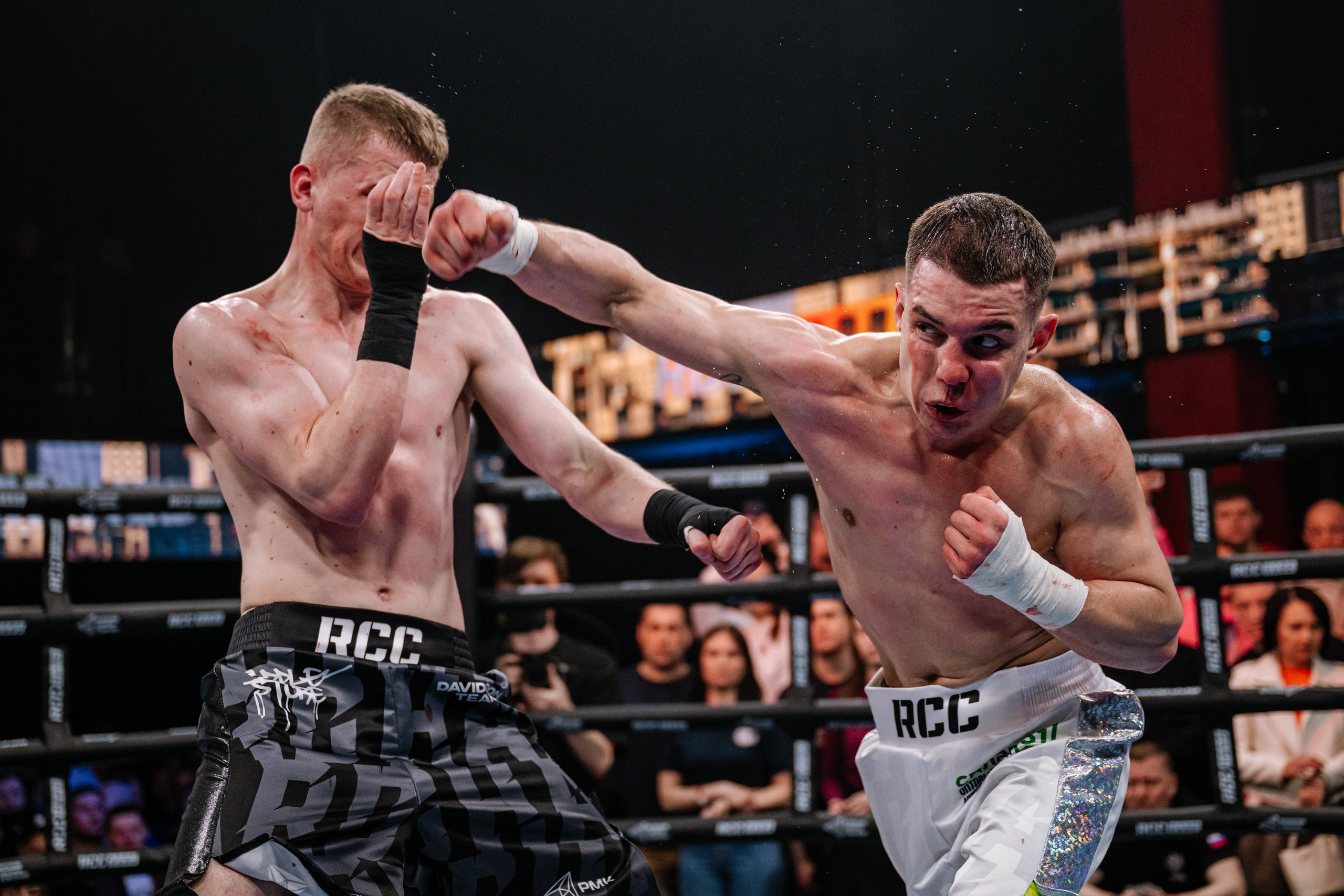 Кулачные БОИ RCC HARD. Максим Комаров — Профессиональный фотограф