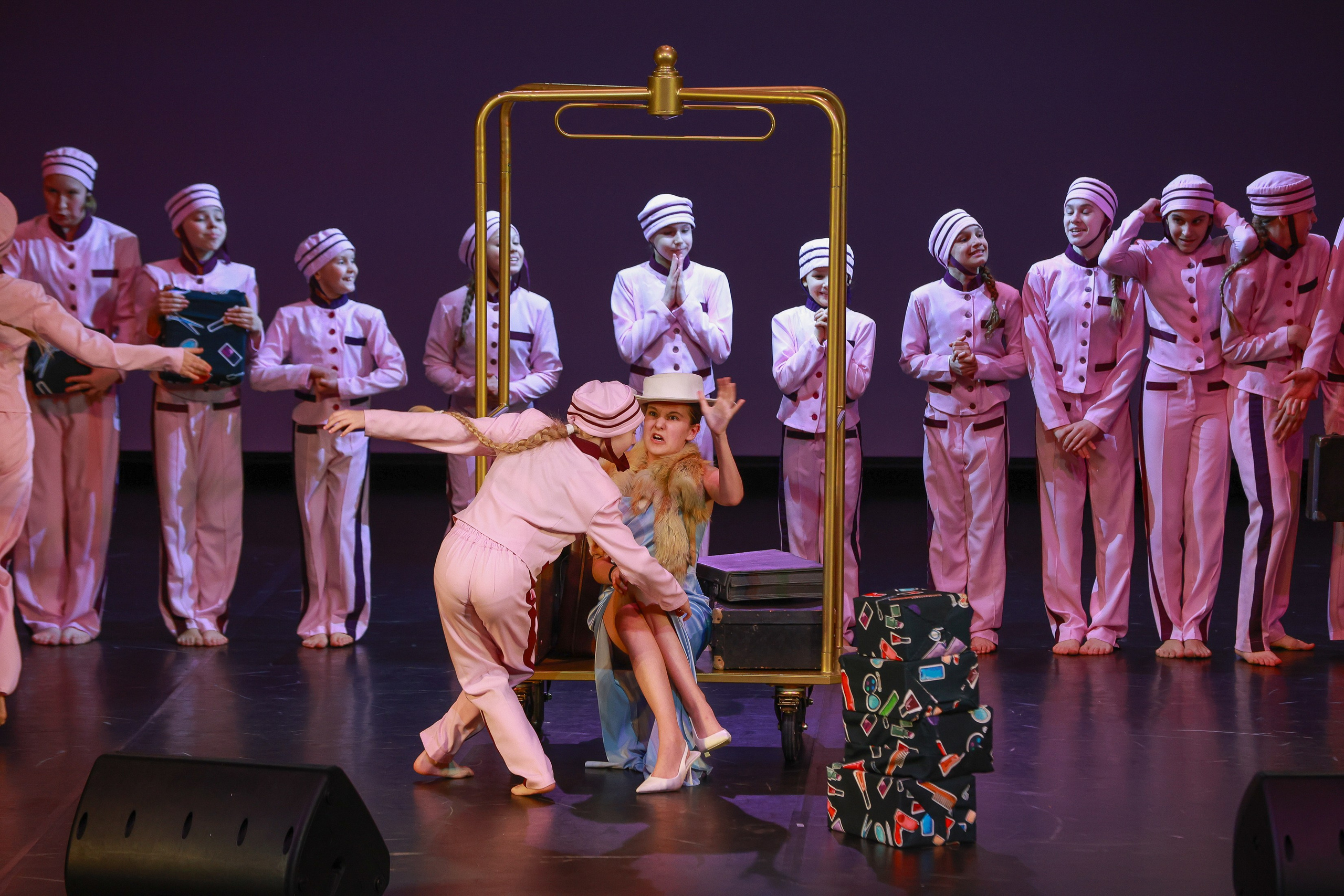 Небесные ласточки на Танц ЭКСПО 2026. Фотограф Юлия Мальцева