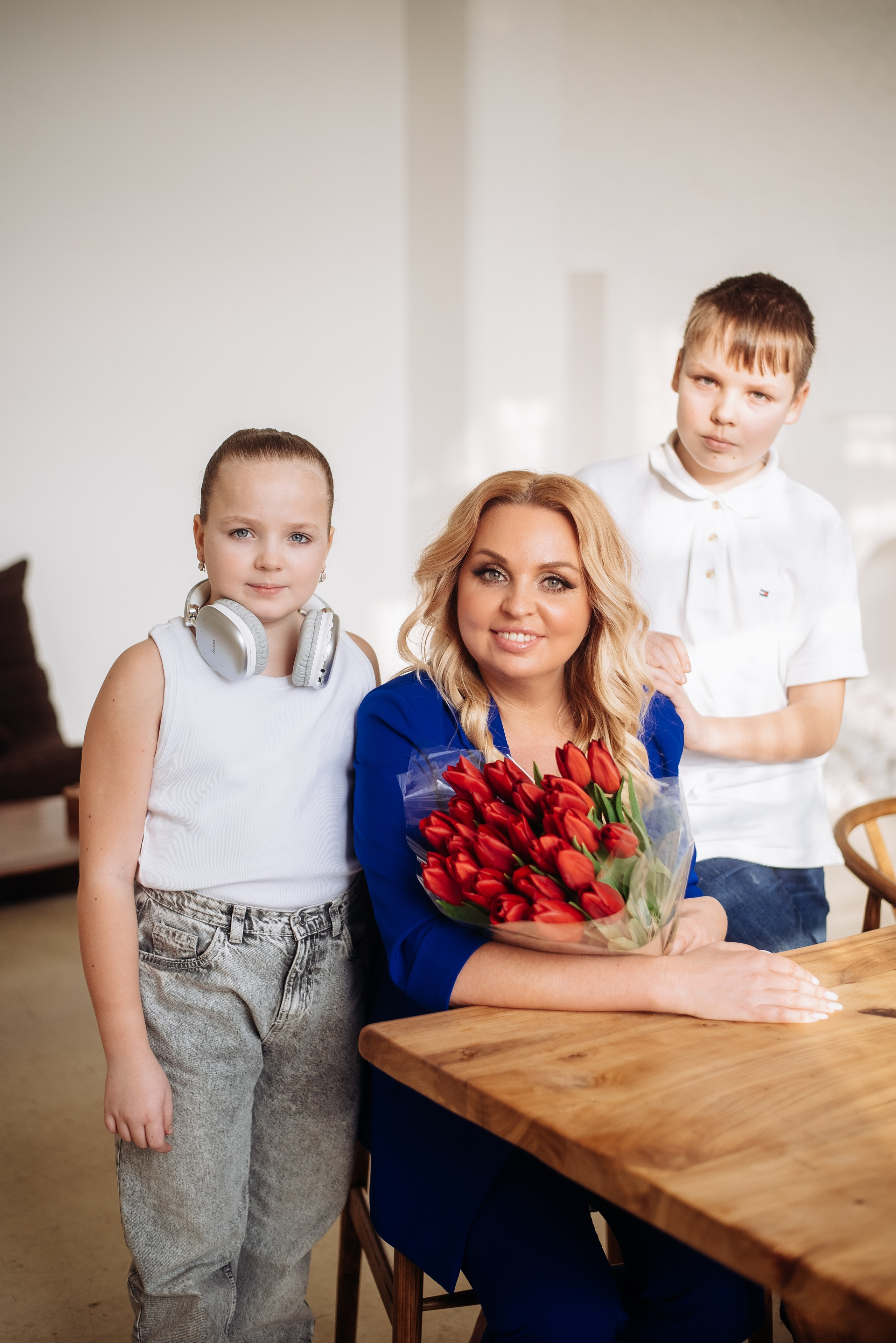 Анна и ее семья