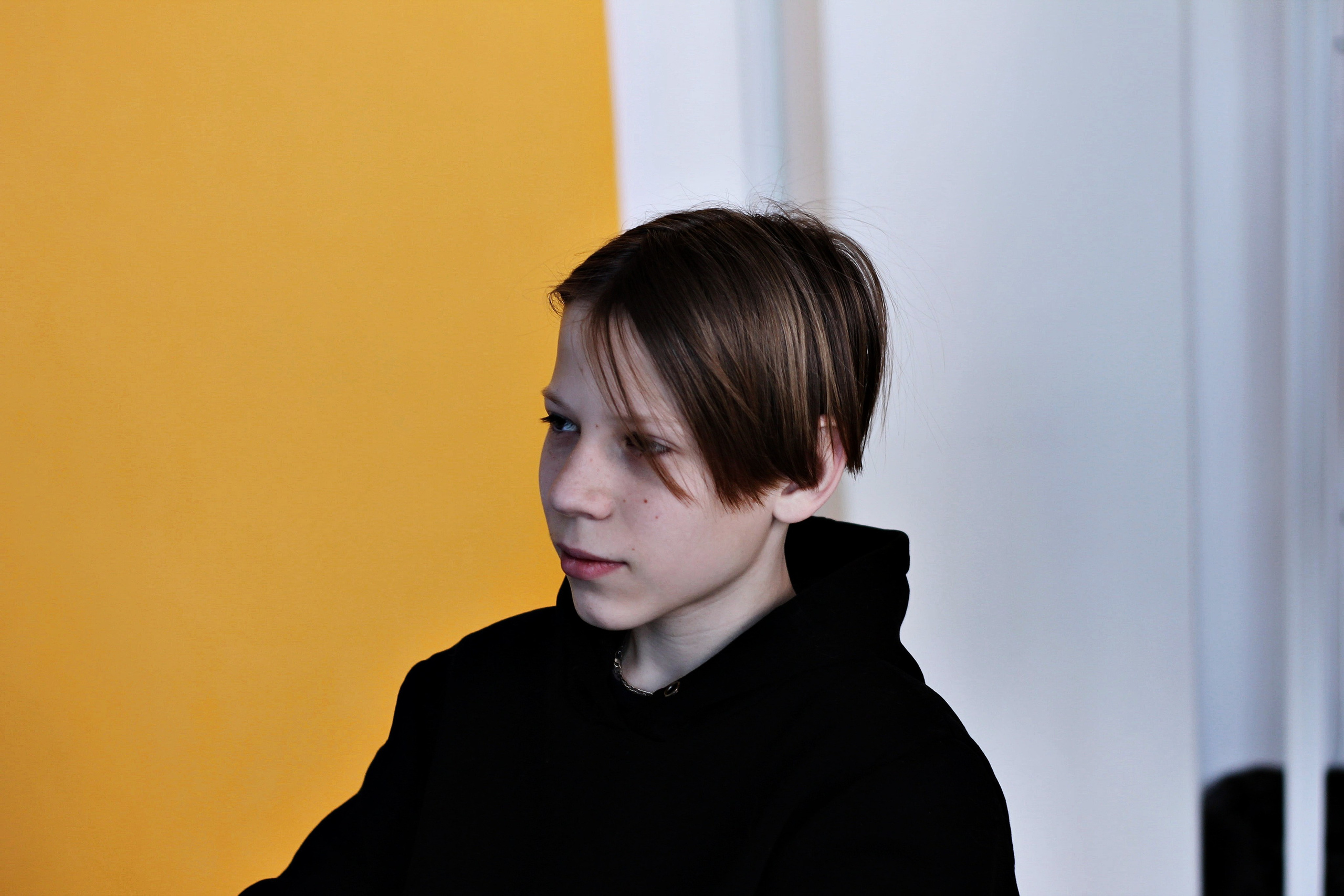 В студии. Александр.Портретная съемка. Фотограф Каменск-Уральский