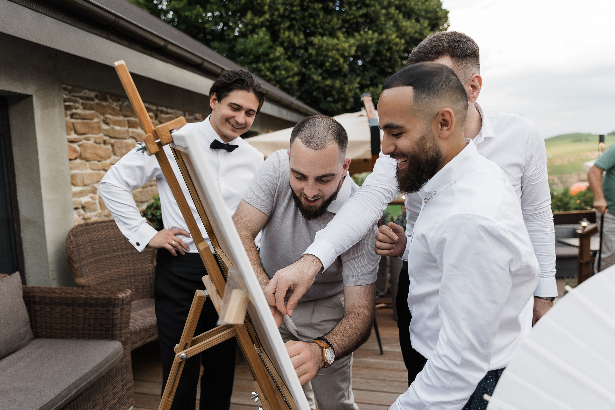 Между небом и землей (Кисловодск). Свадебный фотограф Ольга Ермакович