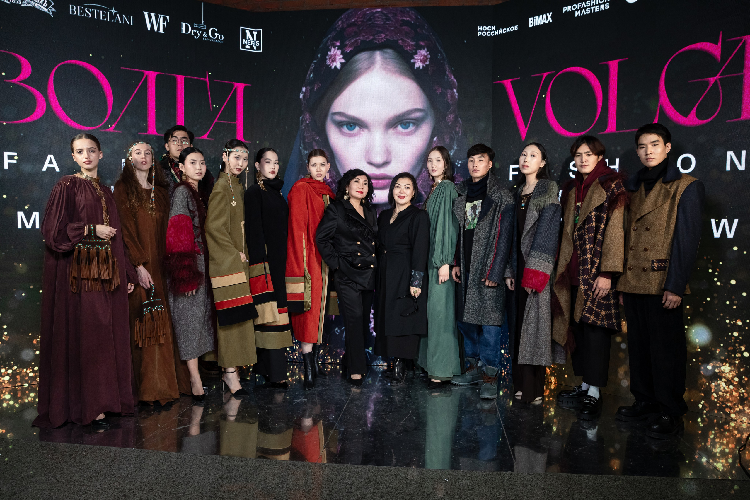 Фотозона Показа | Volga Fashion Week. Фотограф брендов и бизнеса в Москве Алексей Сентюрин