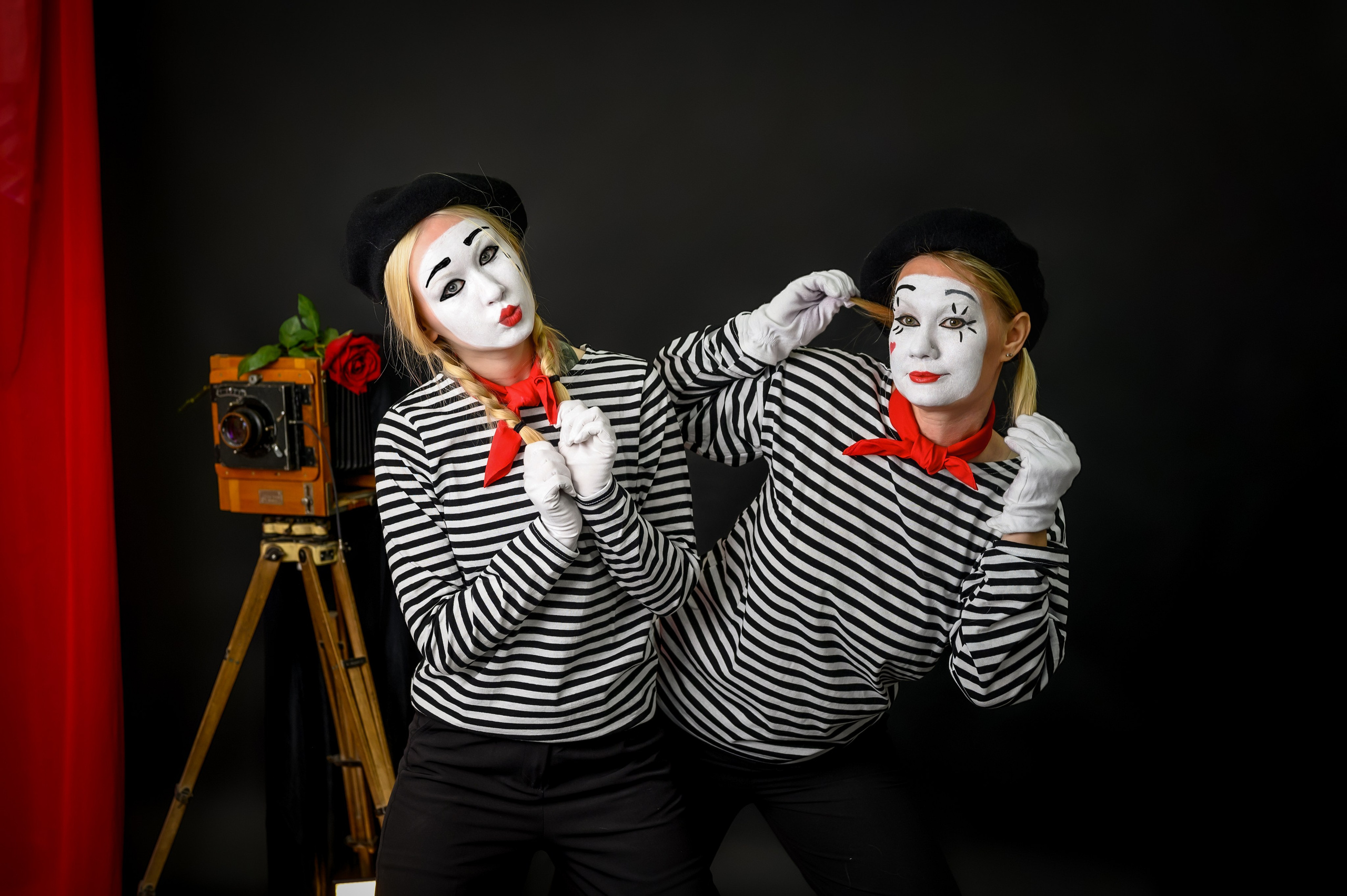 Мимы. Семейный и детский фотограф в Канске и Канском р-не, Красноярск и