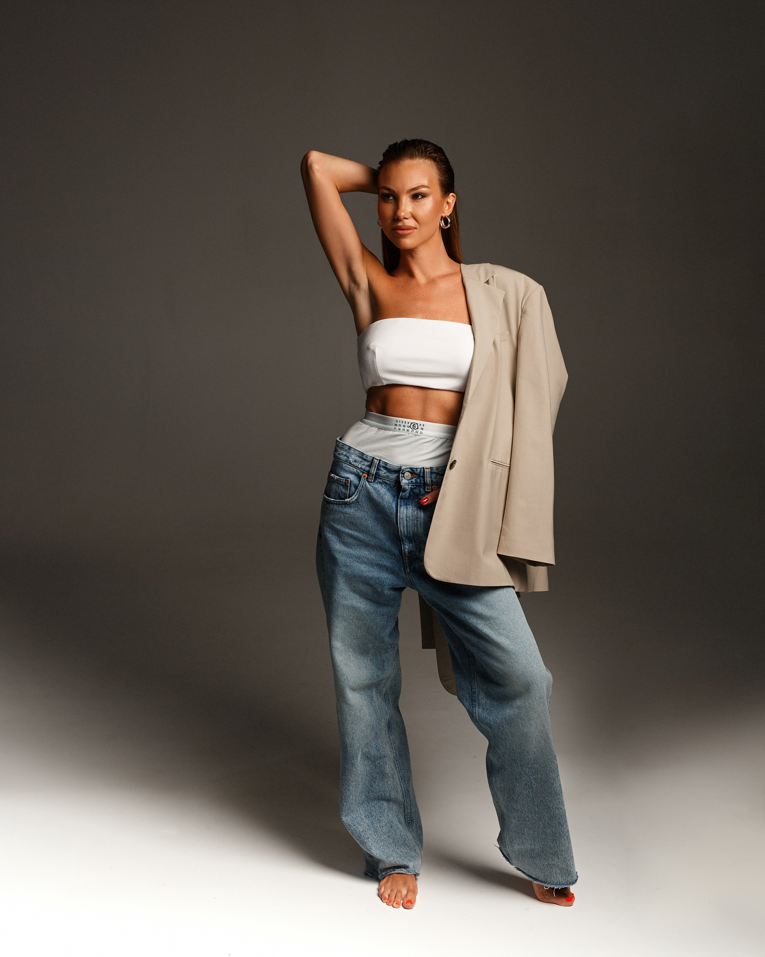 Индивидуальная женская съёмка. Наташа Середа//Семейный фотограф в Омске