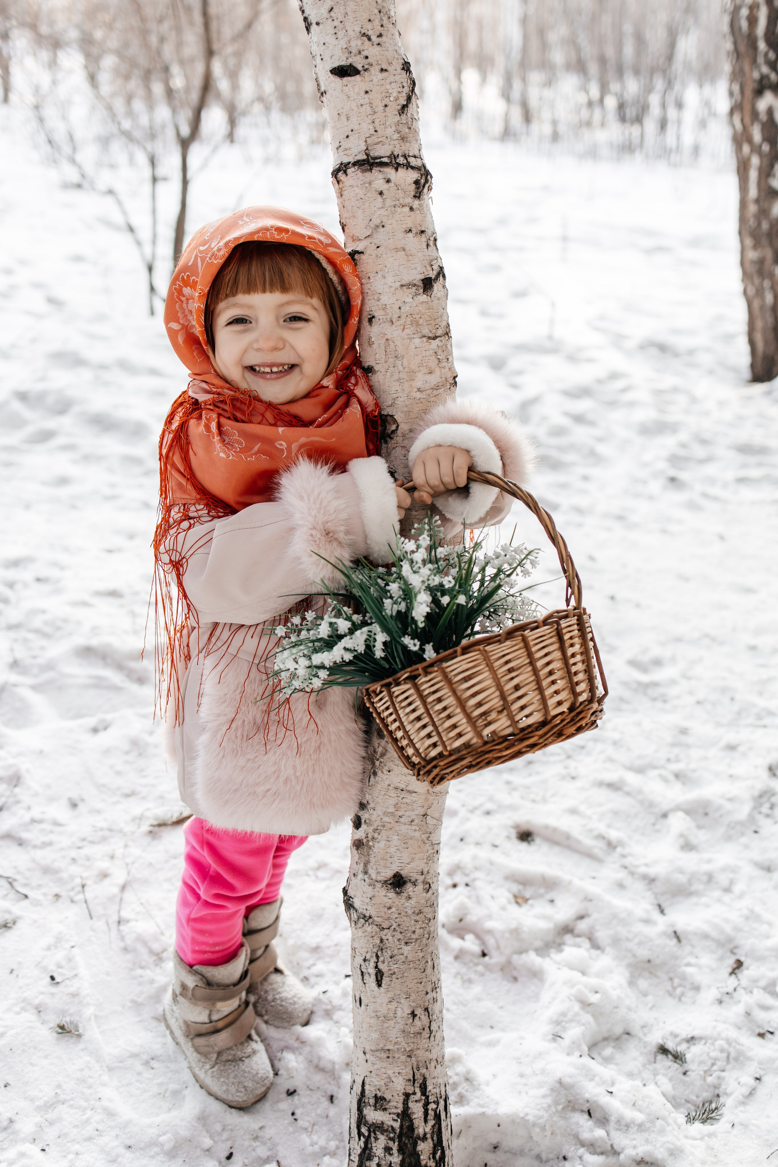 Подснежники. Фотограф в Иркутске Тома Кабанова