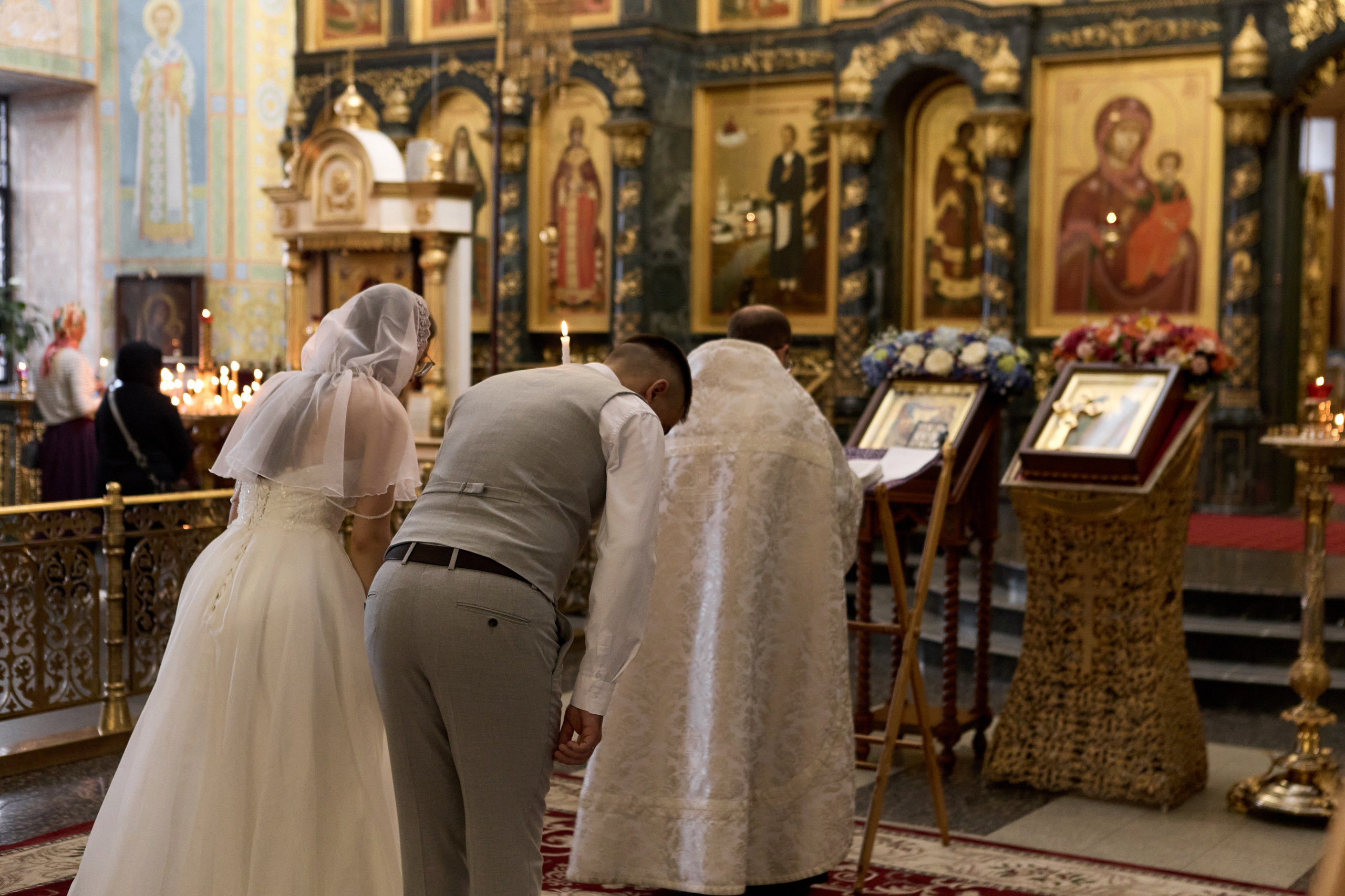 Венчание. Фотограф Екатеринбург Яна Язовская