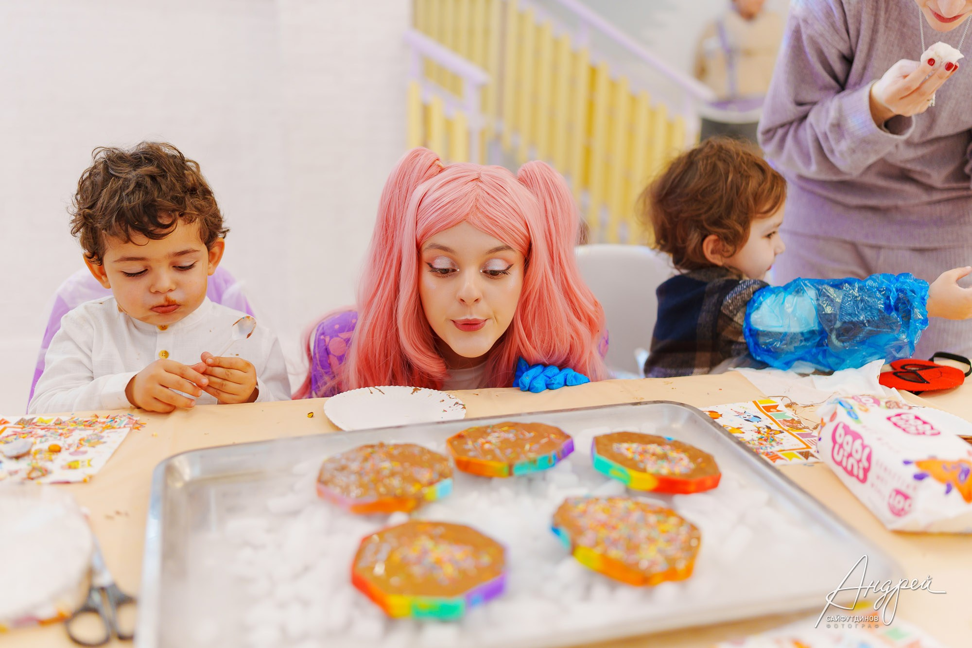 День рождения Мии. Свадебный и семейный фотограф в Ростове-на-Дону. Андрей Сайфутдинов