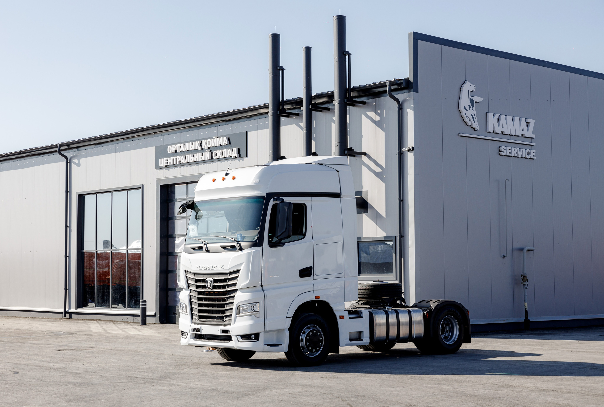 День клиента «KAMAZ». Свадебный фотограф Костанай/Астана