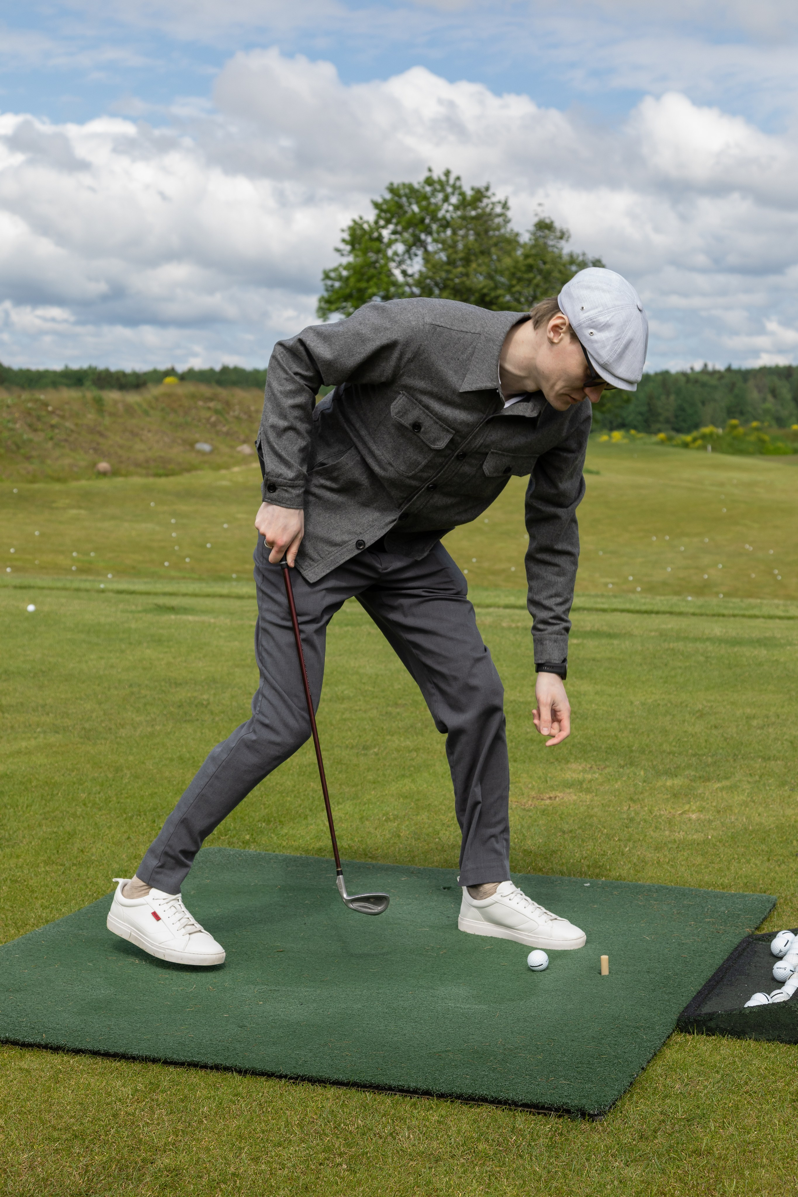 GORKI GOLF CLUB. Главная