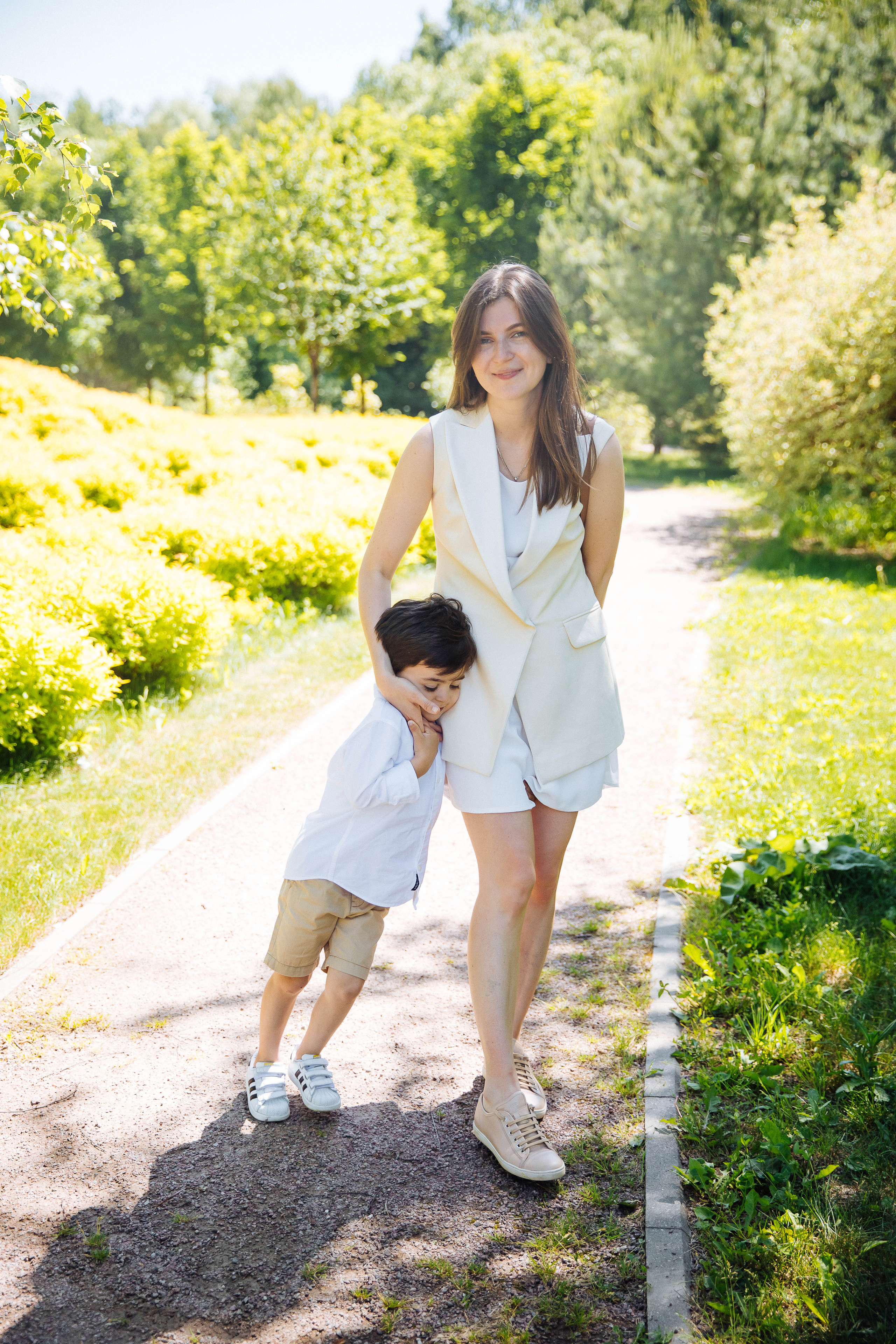 Фотосессия Маруси (@ask_marysia) с детьми. Портретный и семейный фотограф Юлия Герман