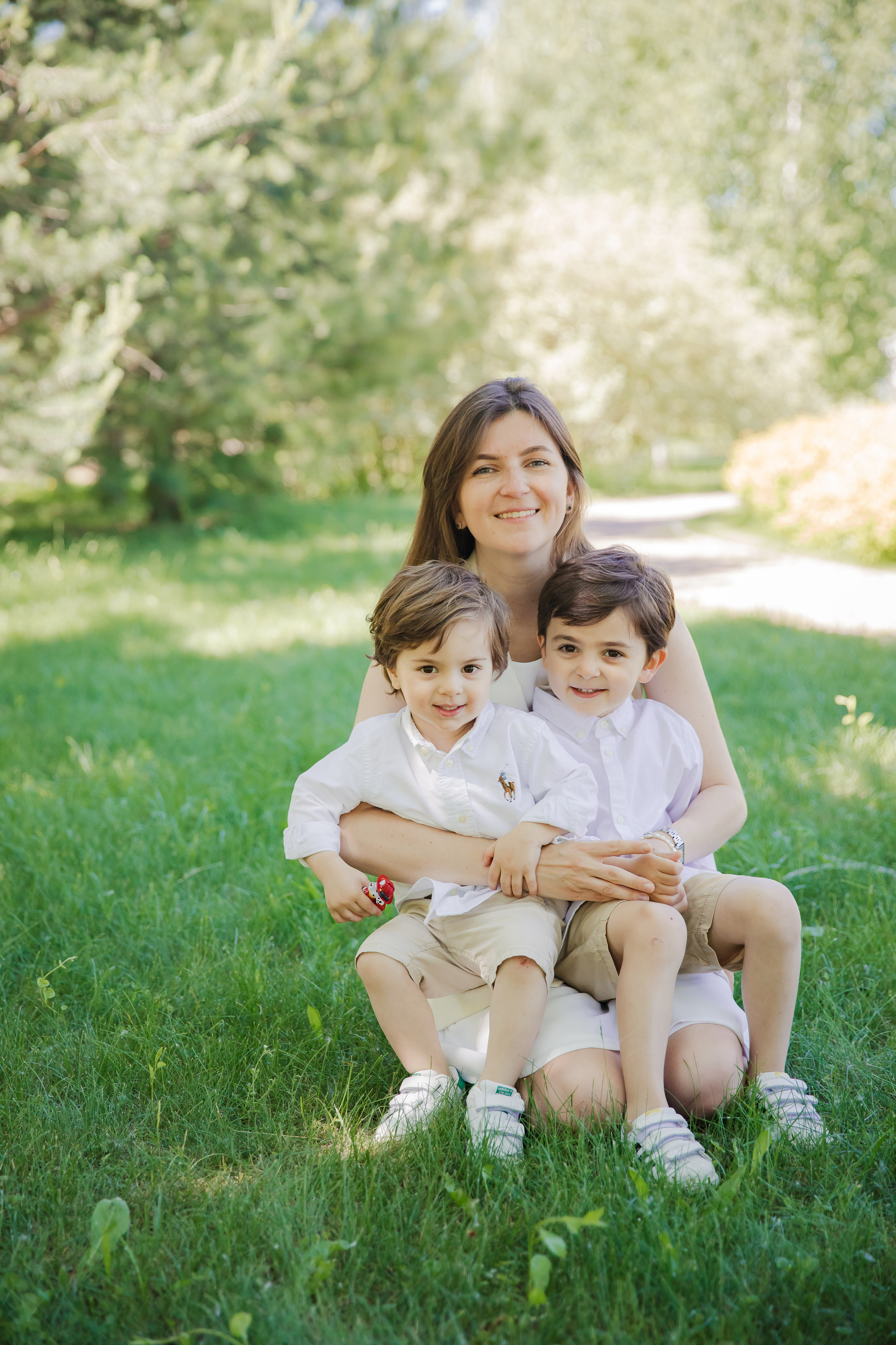 Фотосессия Маруси (@ask_marysia) с детьми. Портретный и семейный фотограф Юлия Герман