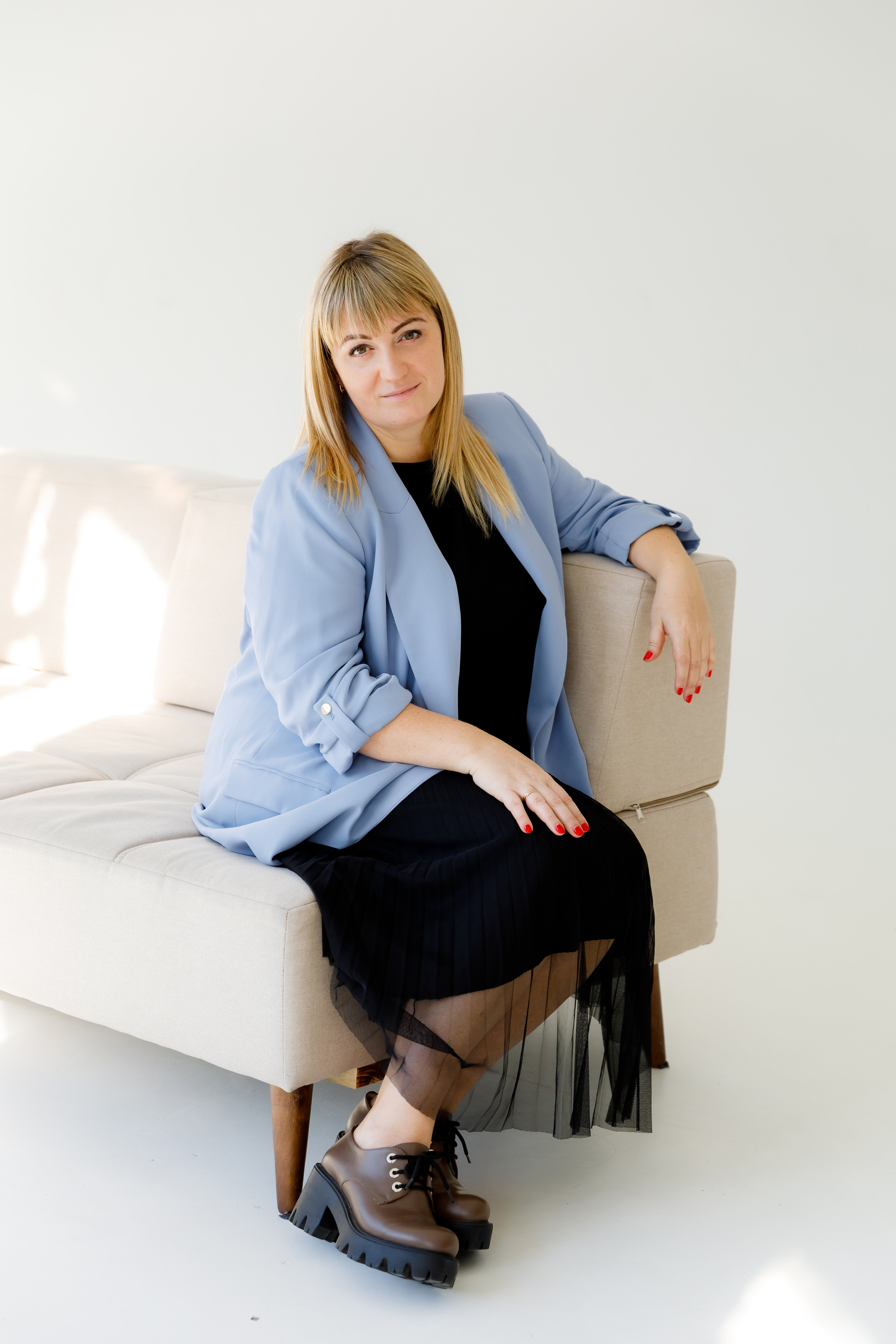 Съёмка для коуча Светланы. Портретный и семейный фотограф Юлия Герман