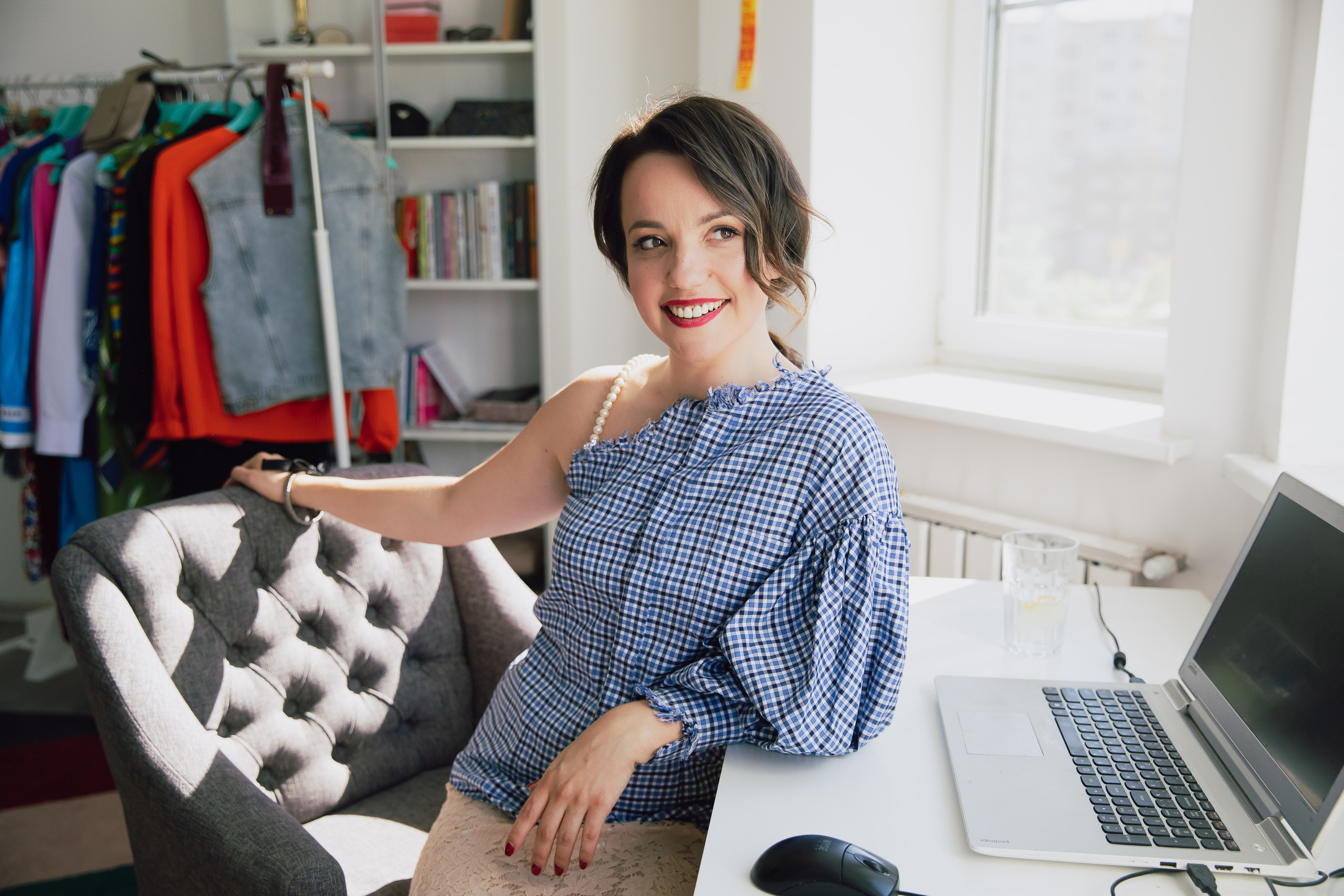 Съёмка для стилиста Инны Беловой. Портретный и семейный фотограф Юлия Герман