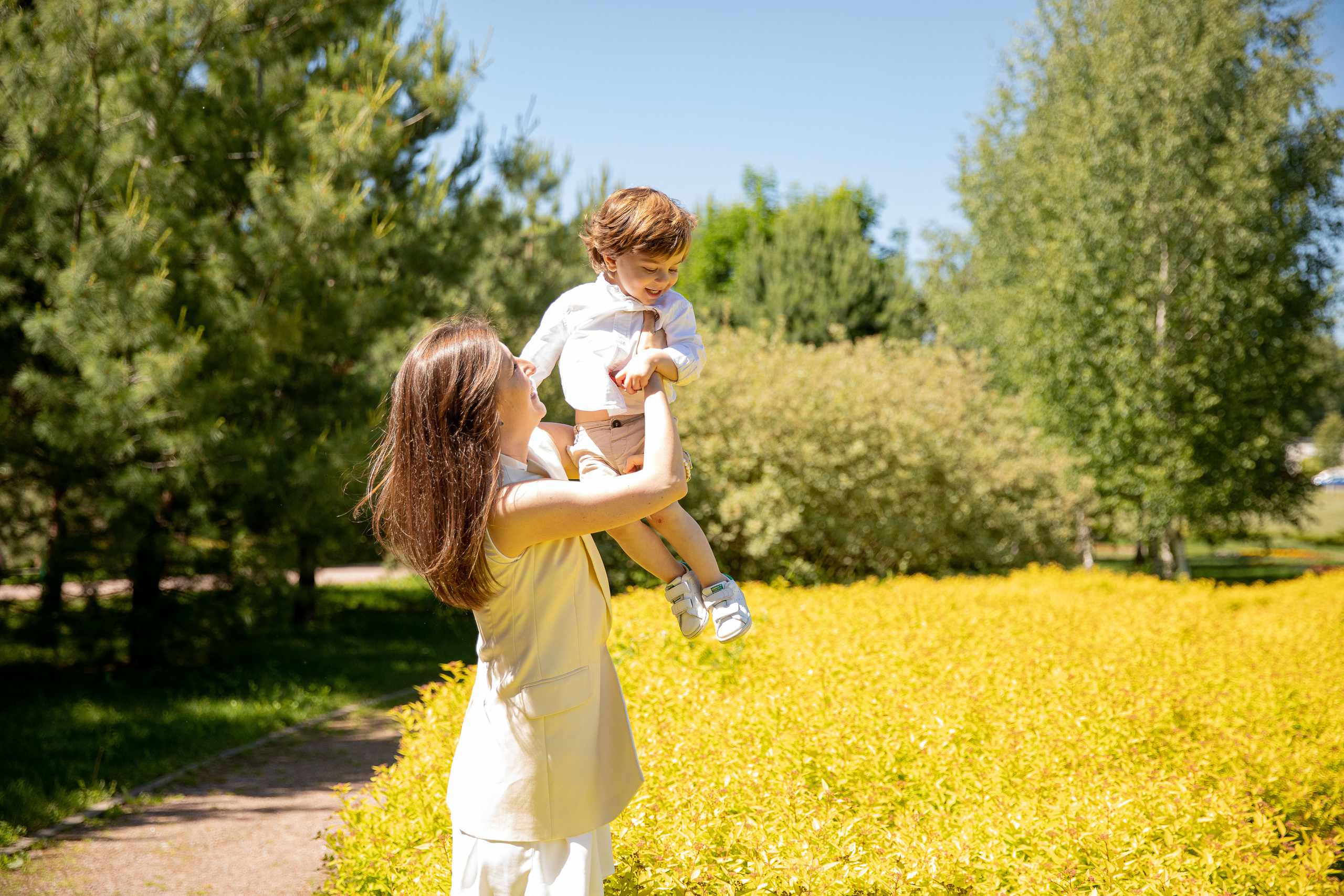 Фотосессия Маруси (@ask_marysia) с детьми. Портретный и семейный фотограф Юлия Герман
