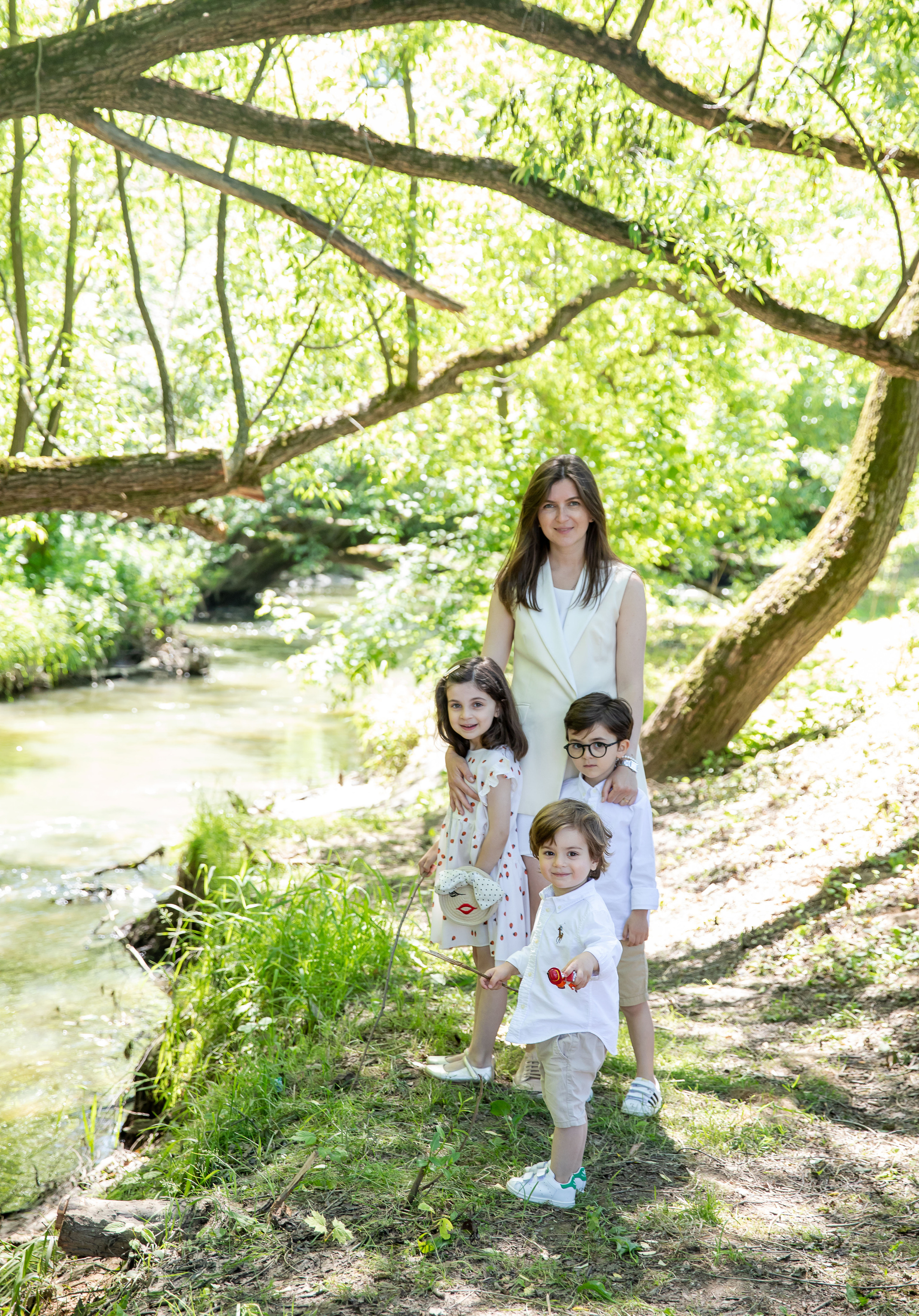 Фотосессия Маруси (@ask_marysia) с детьми. Портретный и семейный фотограф Юлия Герман