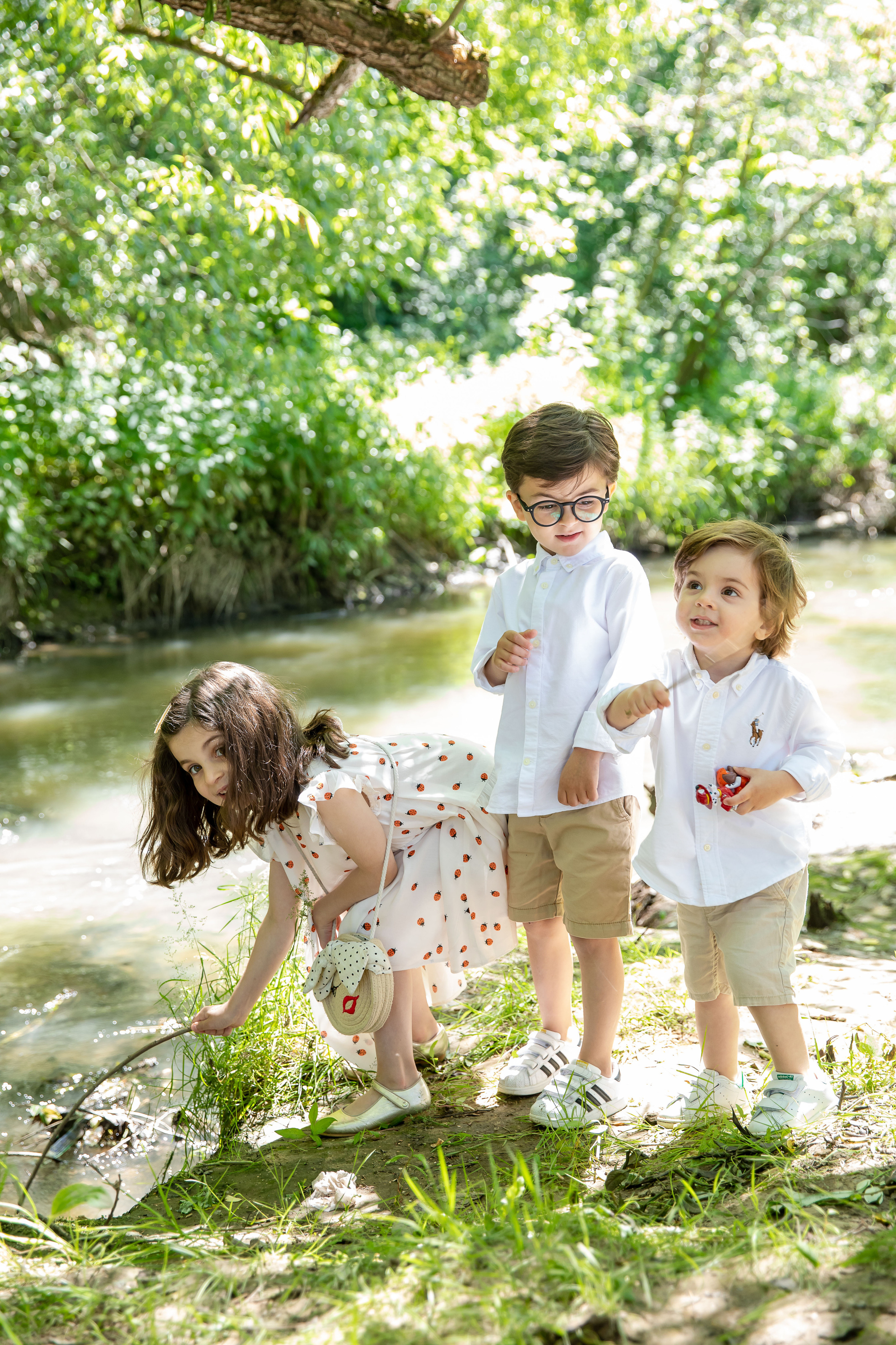 Фотосессия Маруси (@ask_marysia) с детьми. Портретный и семейный фотограф Юлия Герман