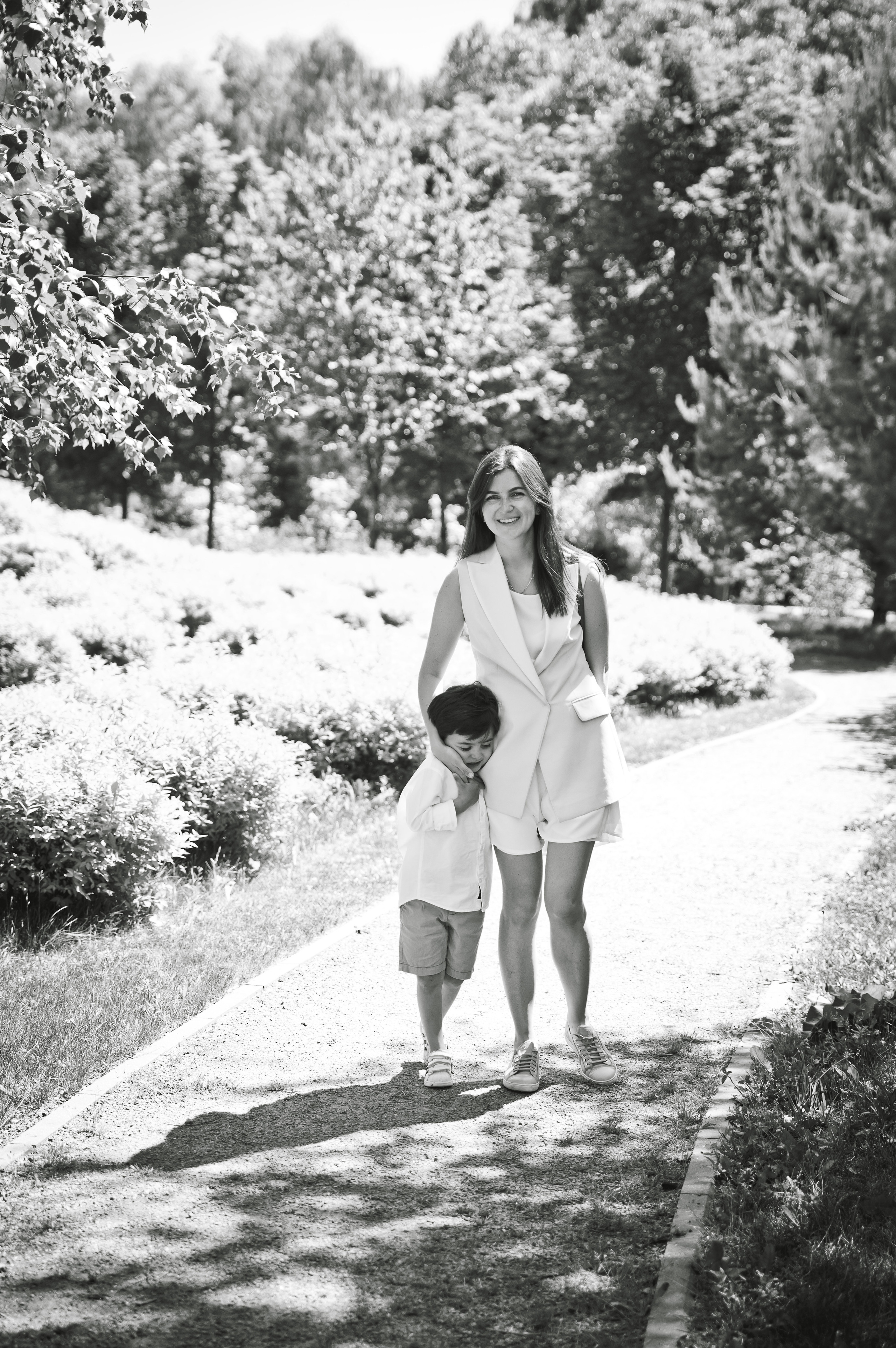 Фотосессия Маруси (@ask_marysia) с детьми. Портретный и семейный фотограф Юлия Герман