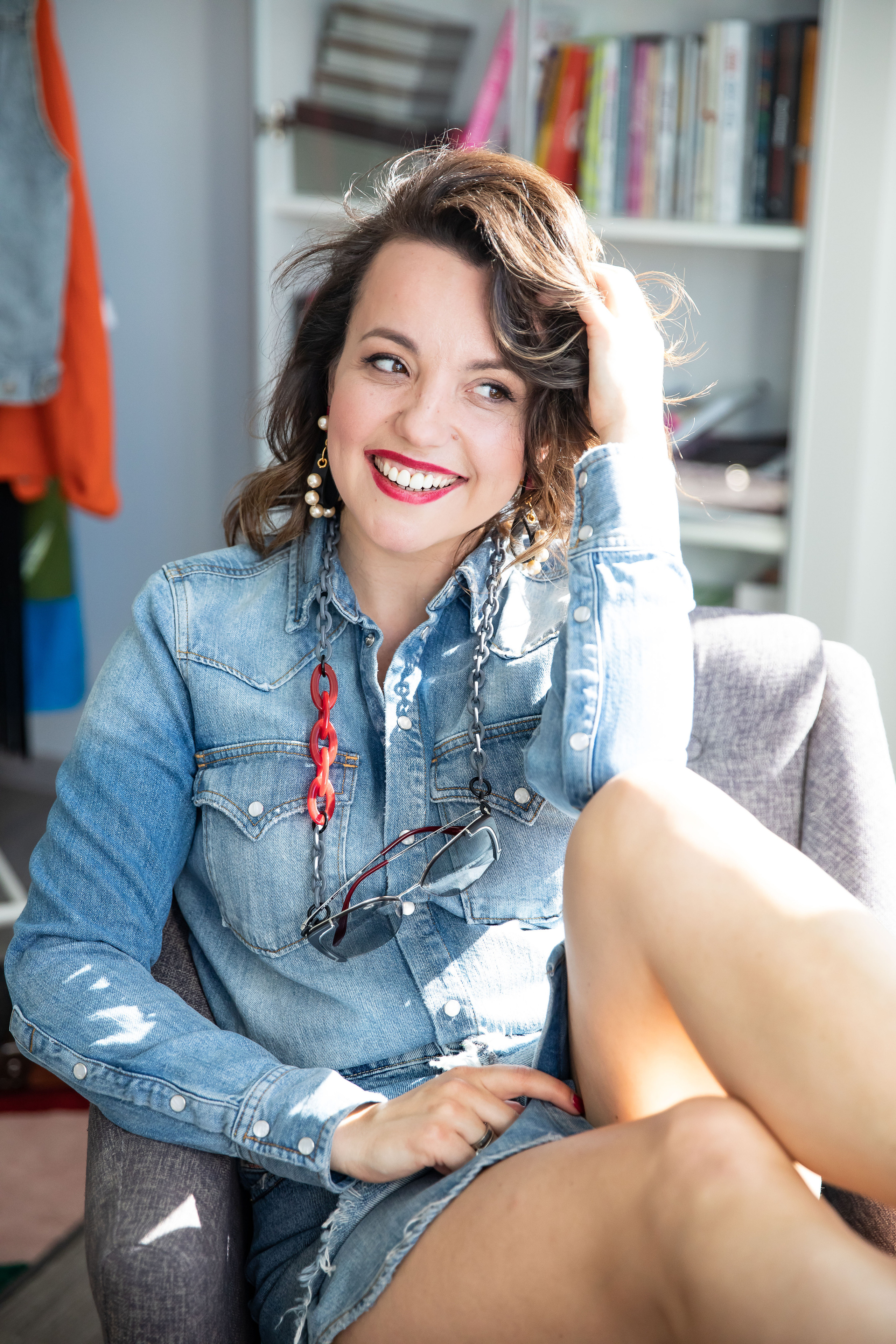 Съёмка для стилиста Инны Беловой. Портретный и семейный фотограф Юлия Герман