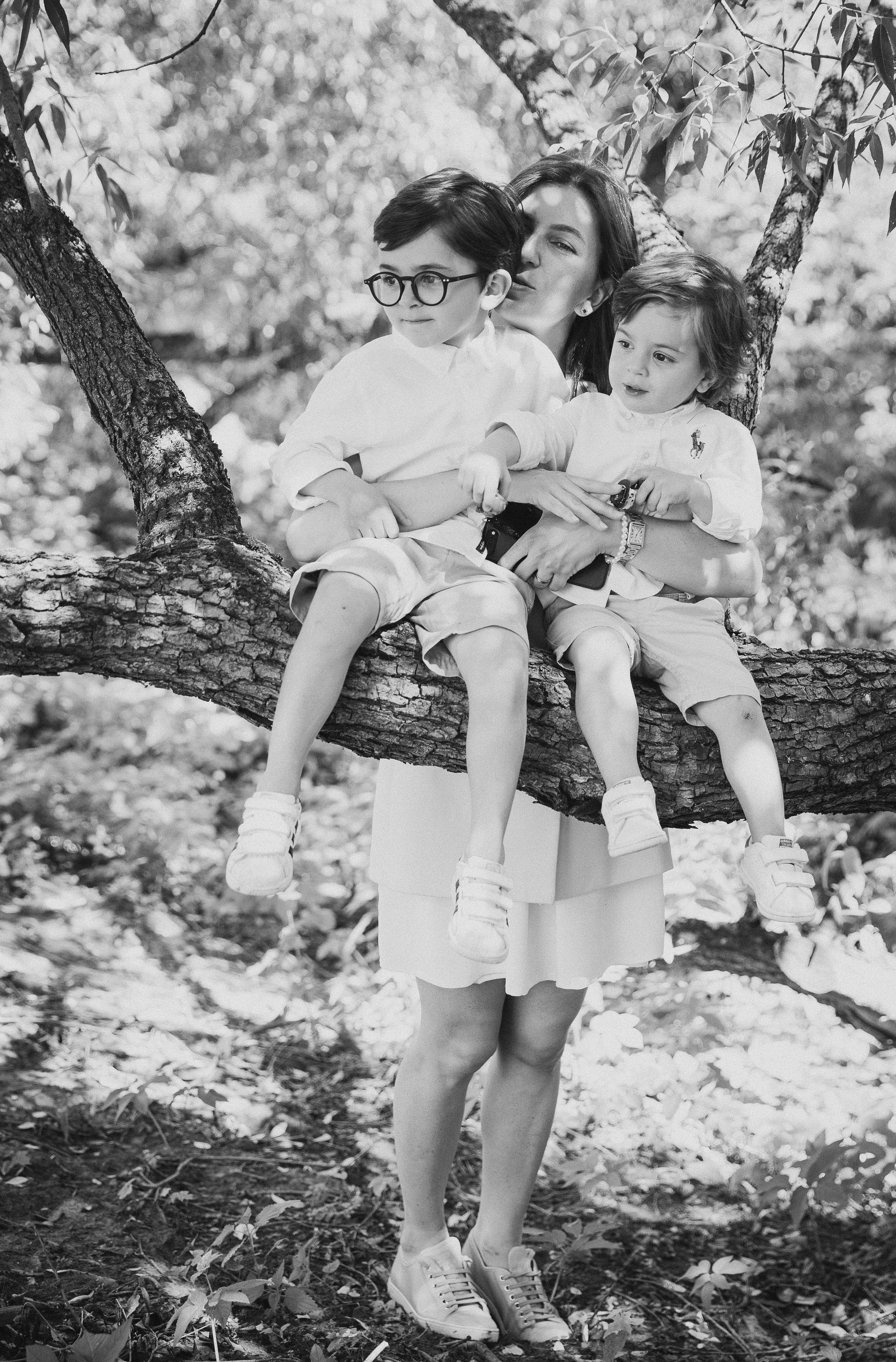 Фотосессия Маруси (@ask_marysia) с детьми. Портретный и семейный фотограф Юлия Герман