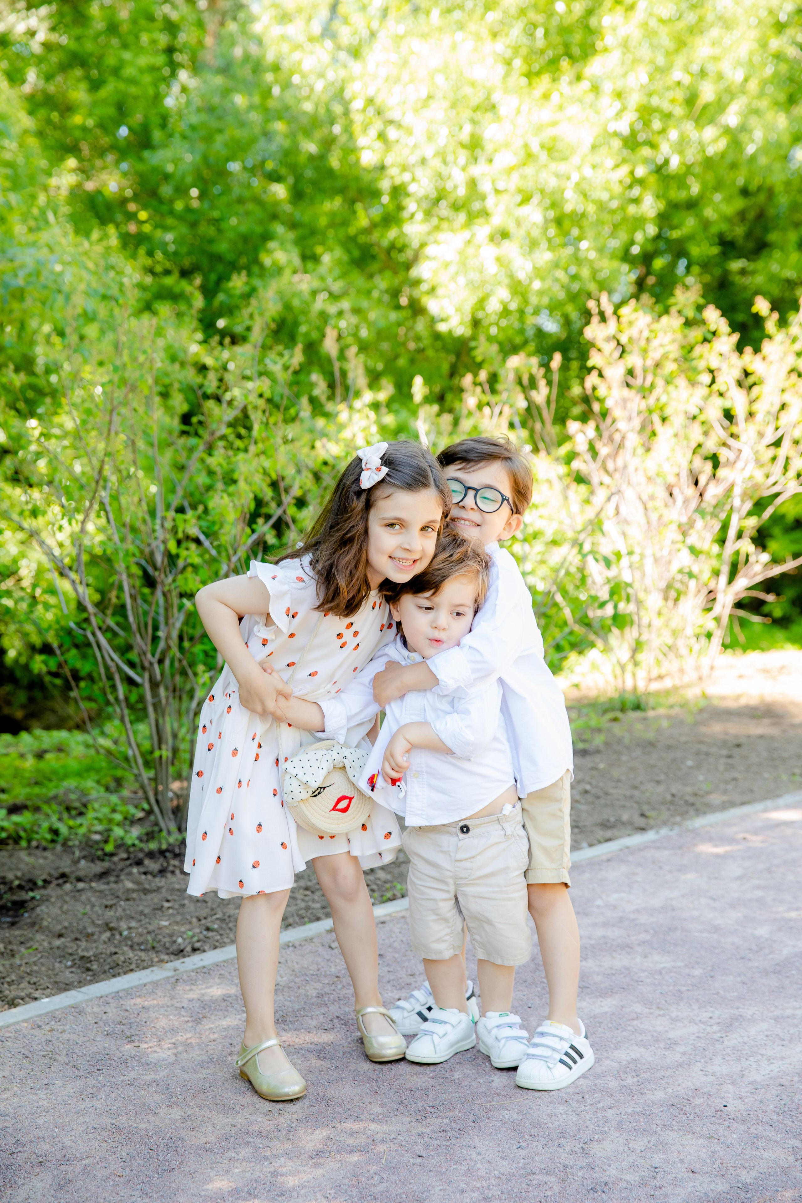 Фотосессия Маруси (@ask_marysia) с детьми. Портретный и семейный фотограф Юлия Герман