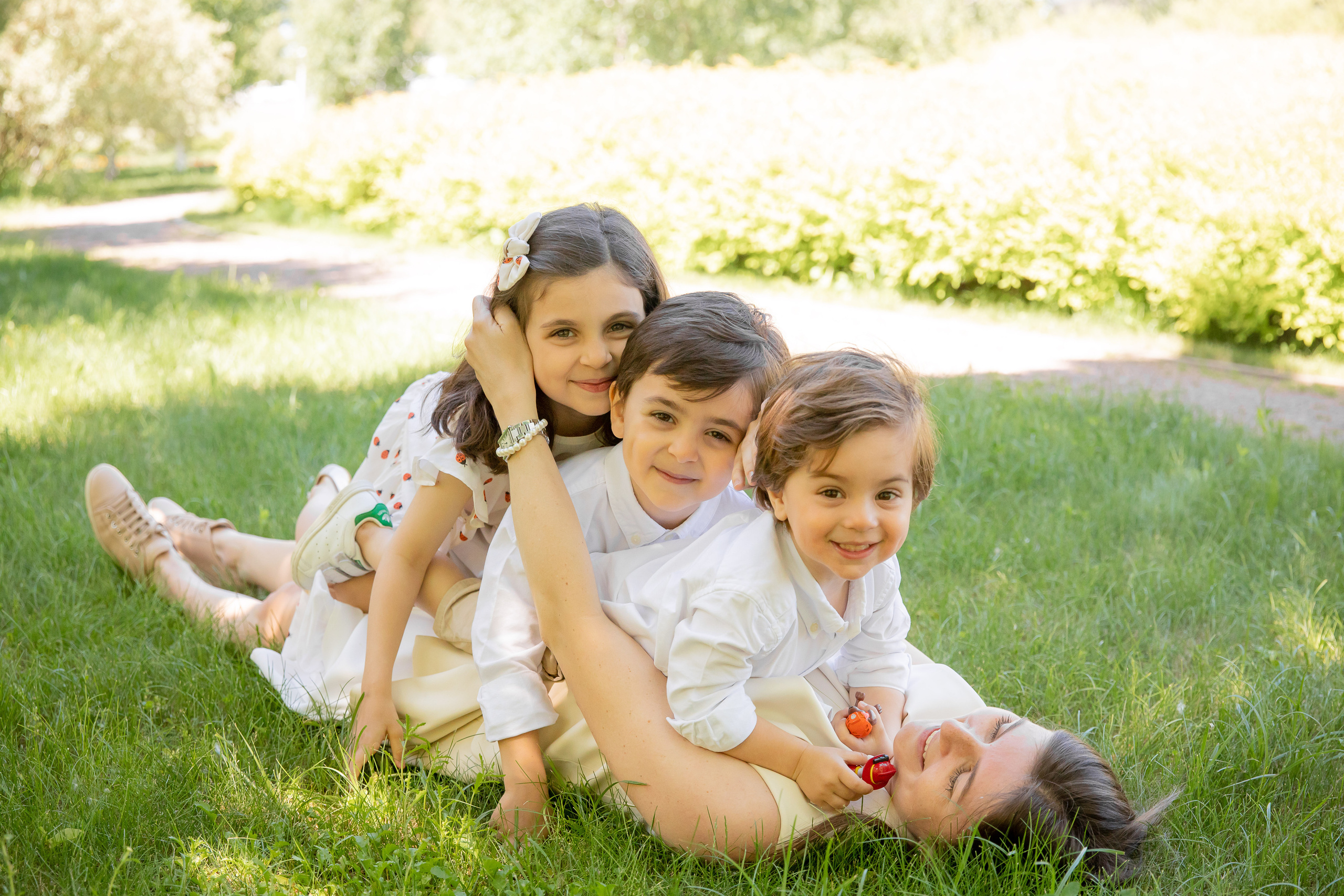 Фотосессия Маруси (@ask_marysia) с детьми. Портретный и семейный фотограф Юлия Герман
