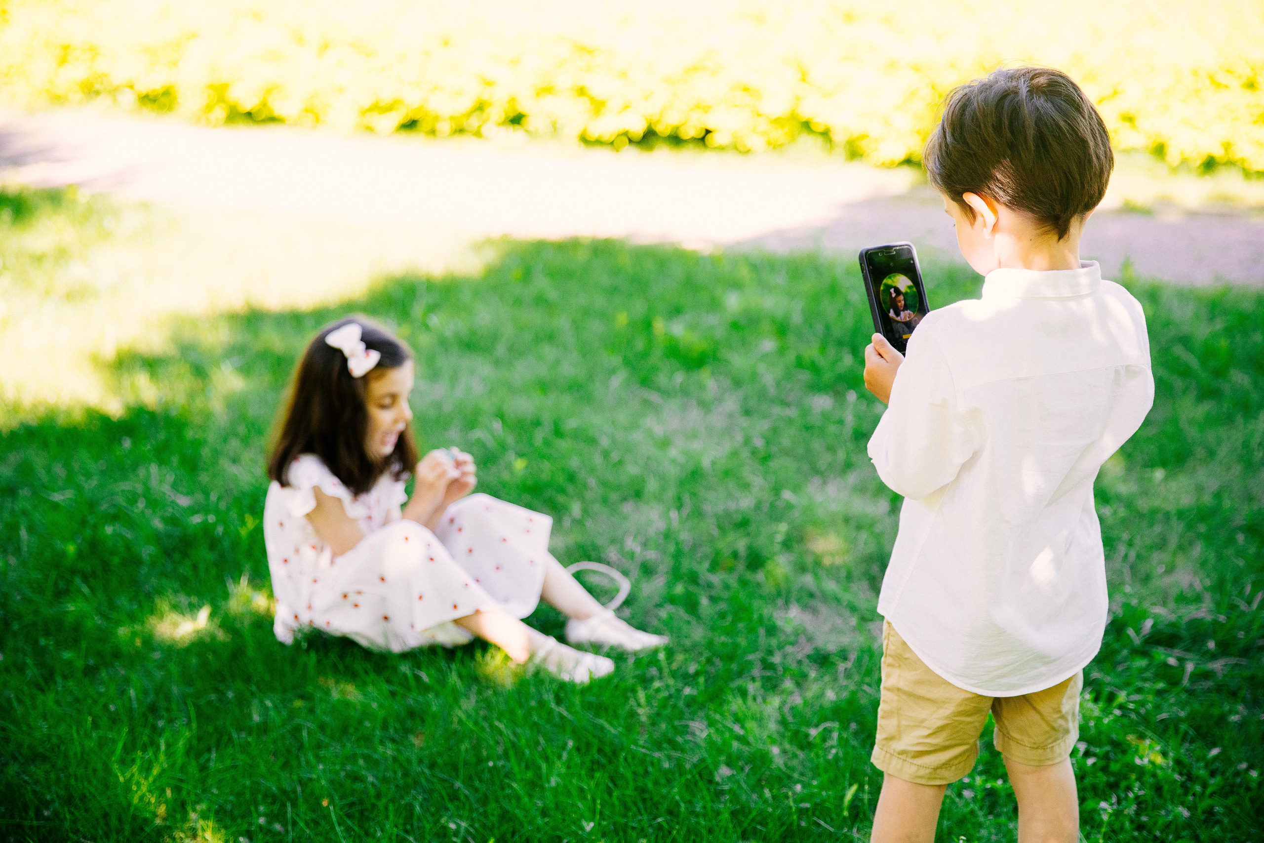 Фотосессия Маруси (@ask_marysia) с детьми. Портретный и семейный фотограф Юлия Герман