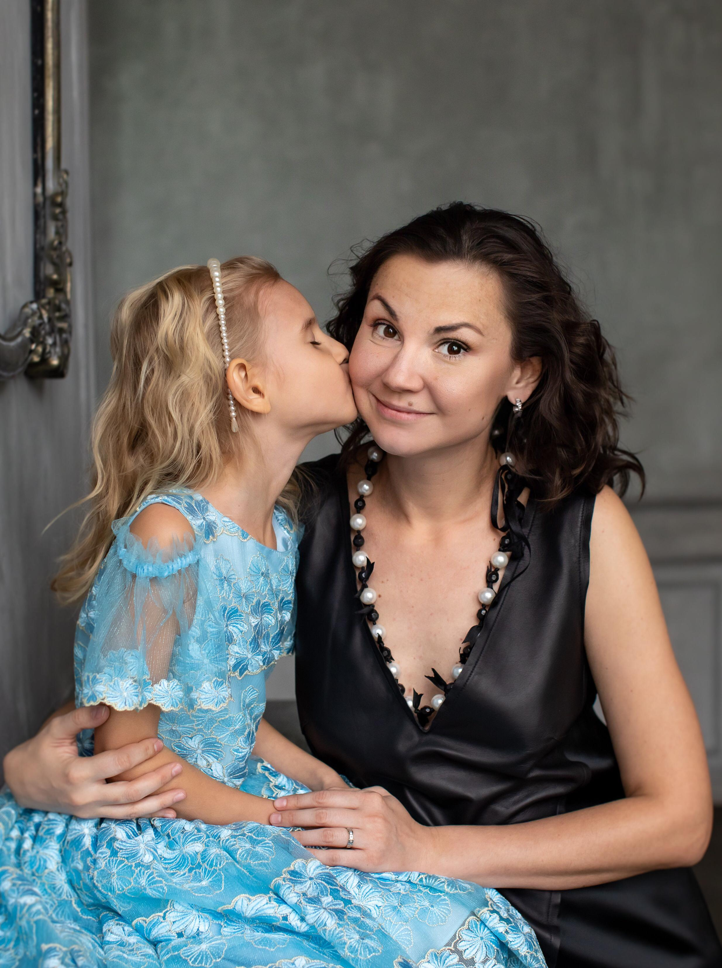 Света и Софи. Портретный и семейный фотограф Юлия Герман