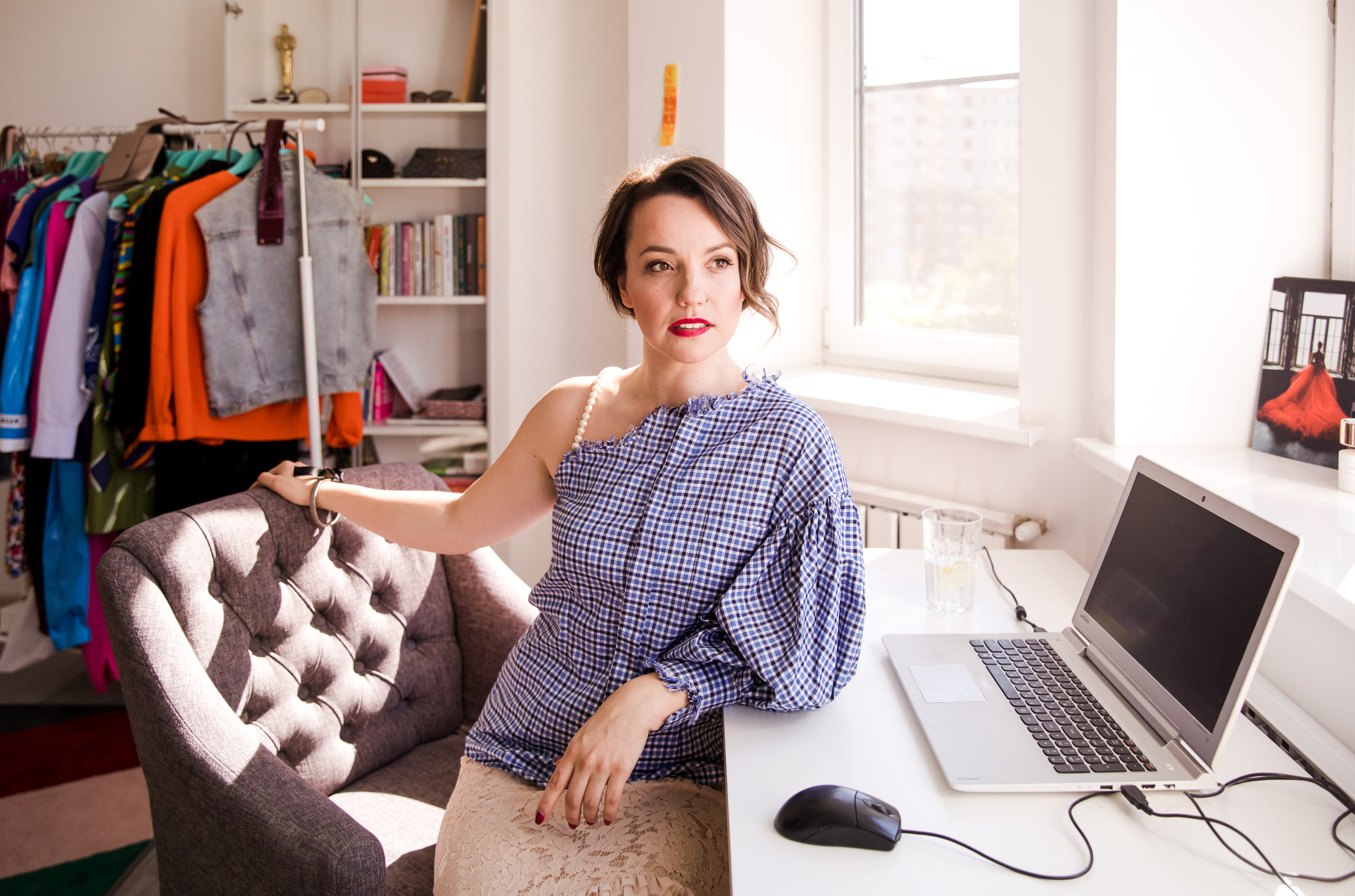 Съёмка для стилиста Инны Беловой. Портретный и семейный фотограф Юлия Герман