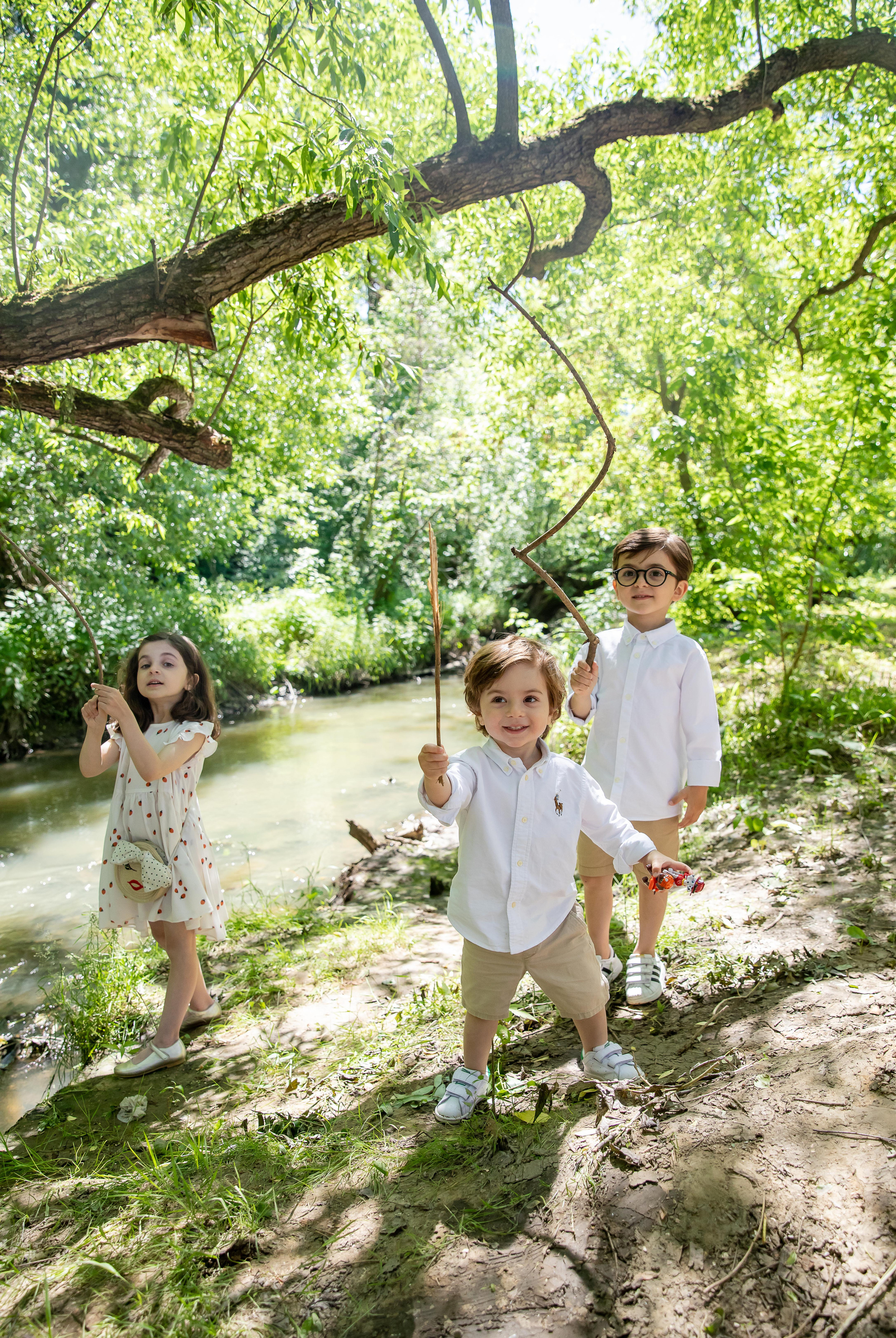 Фотосессия Маруси (@ask_marysia) с детьми. Портретный и семейный фотограф Юлия Герман