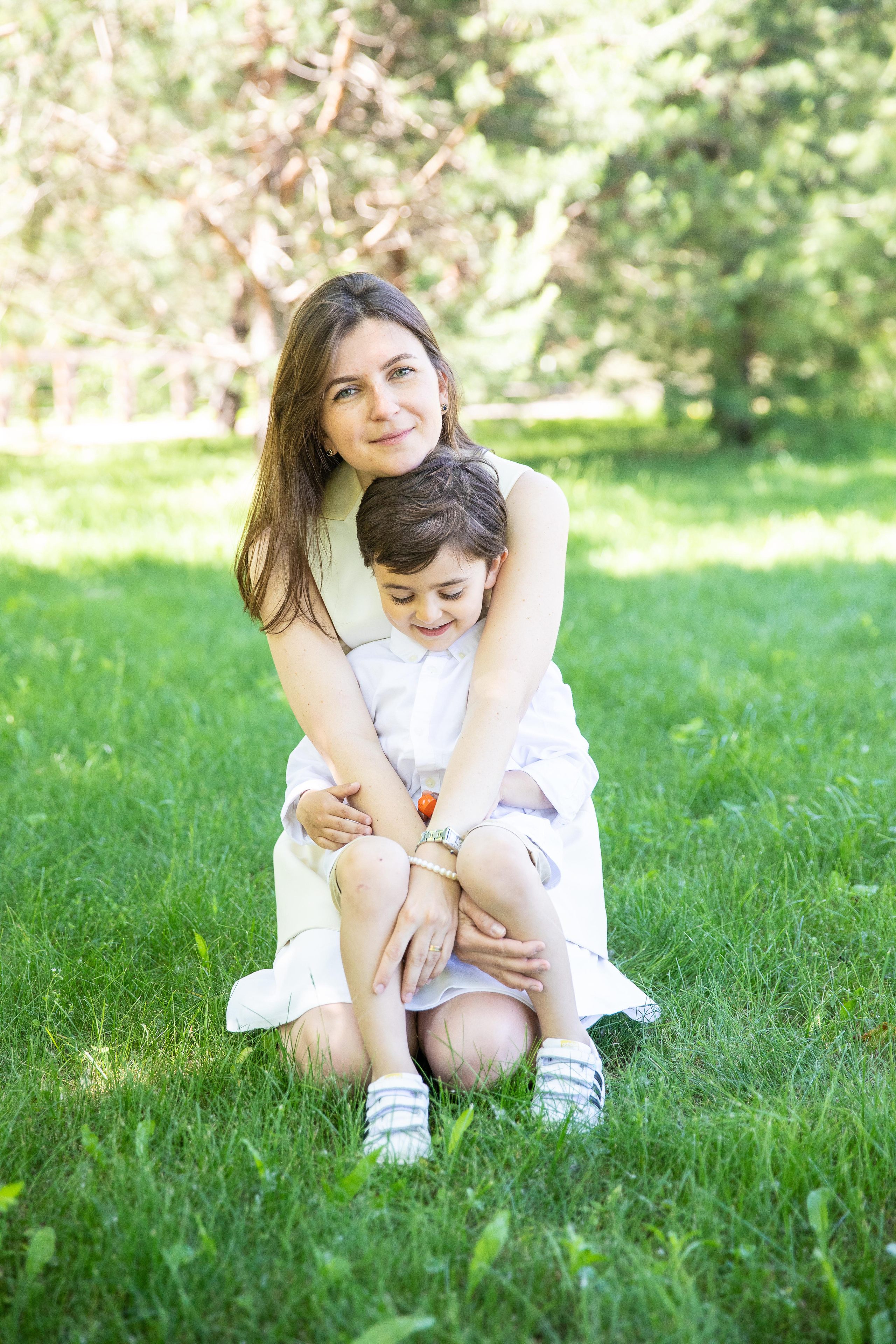 Фотосессия Маруси (@ask_marysia) с детьми. Портретный и семейный фотограф Юлия Герман