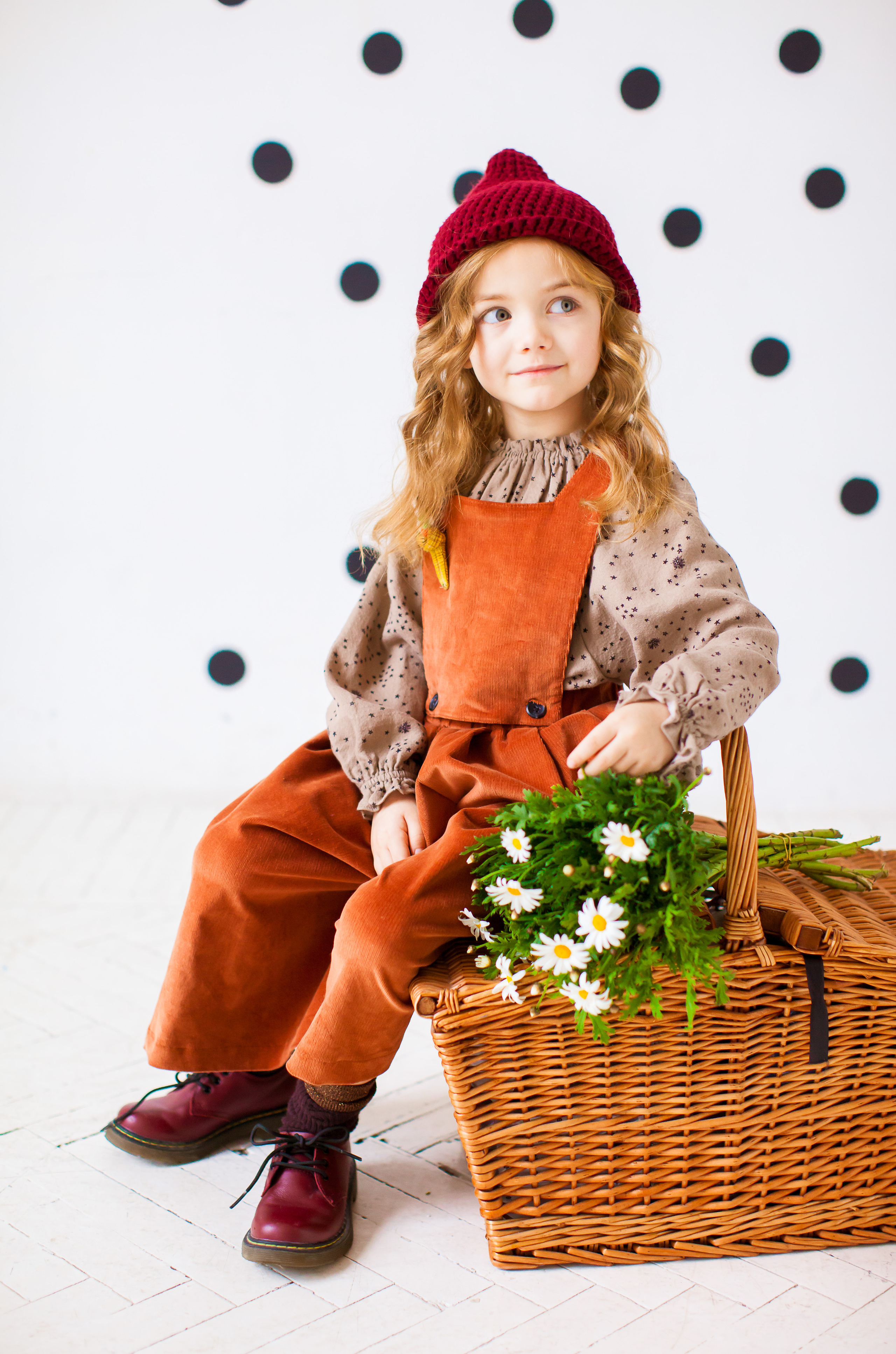 Фотопроект Daisy&Dots. Портретный и семейный фотограф Юлия Герман