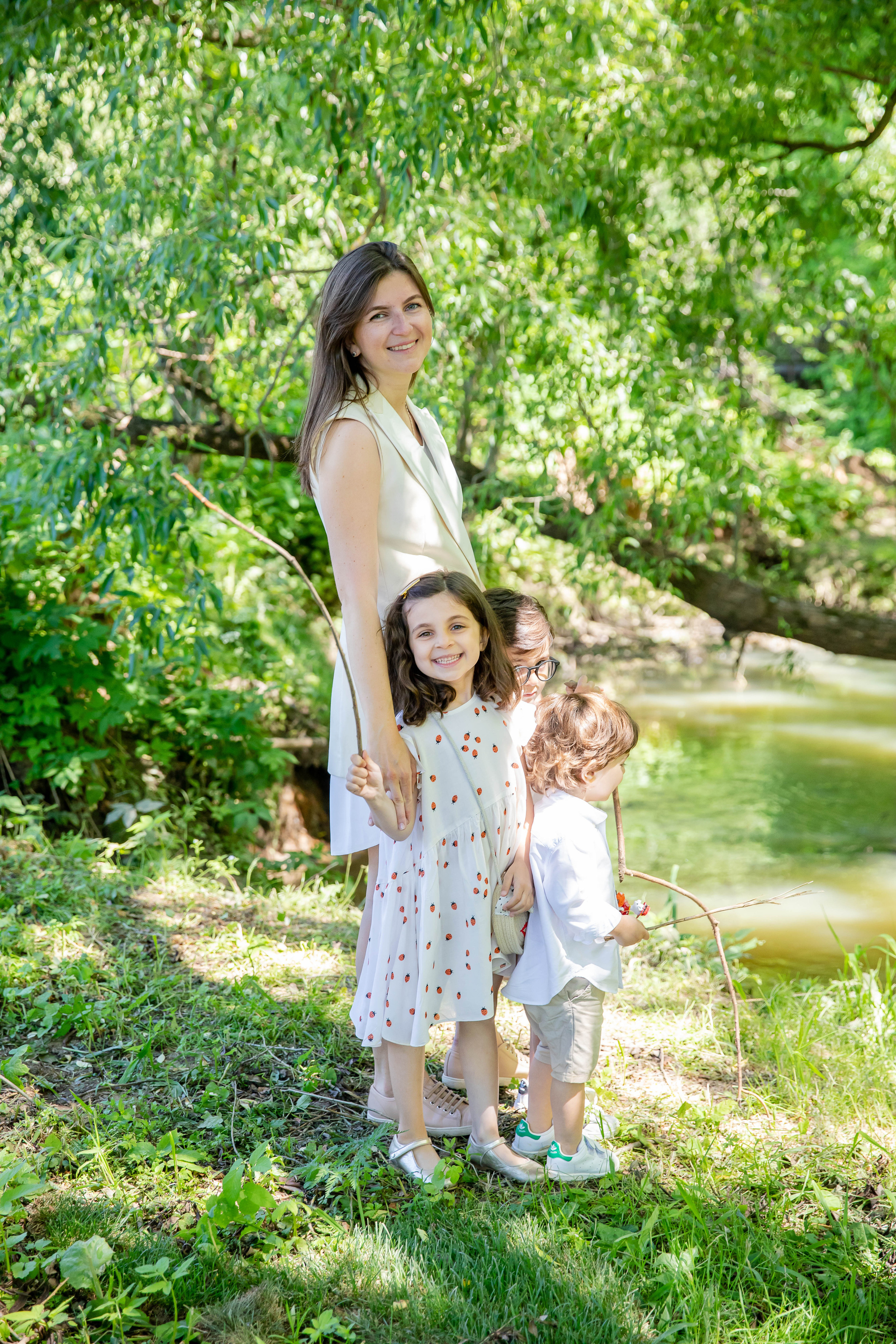 Фотосессия Маруси (@ask_marysia) с детьми. Портретный и семейный фотограф Юлия Герман