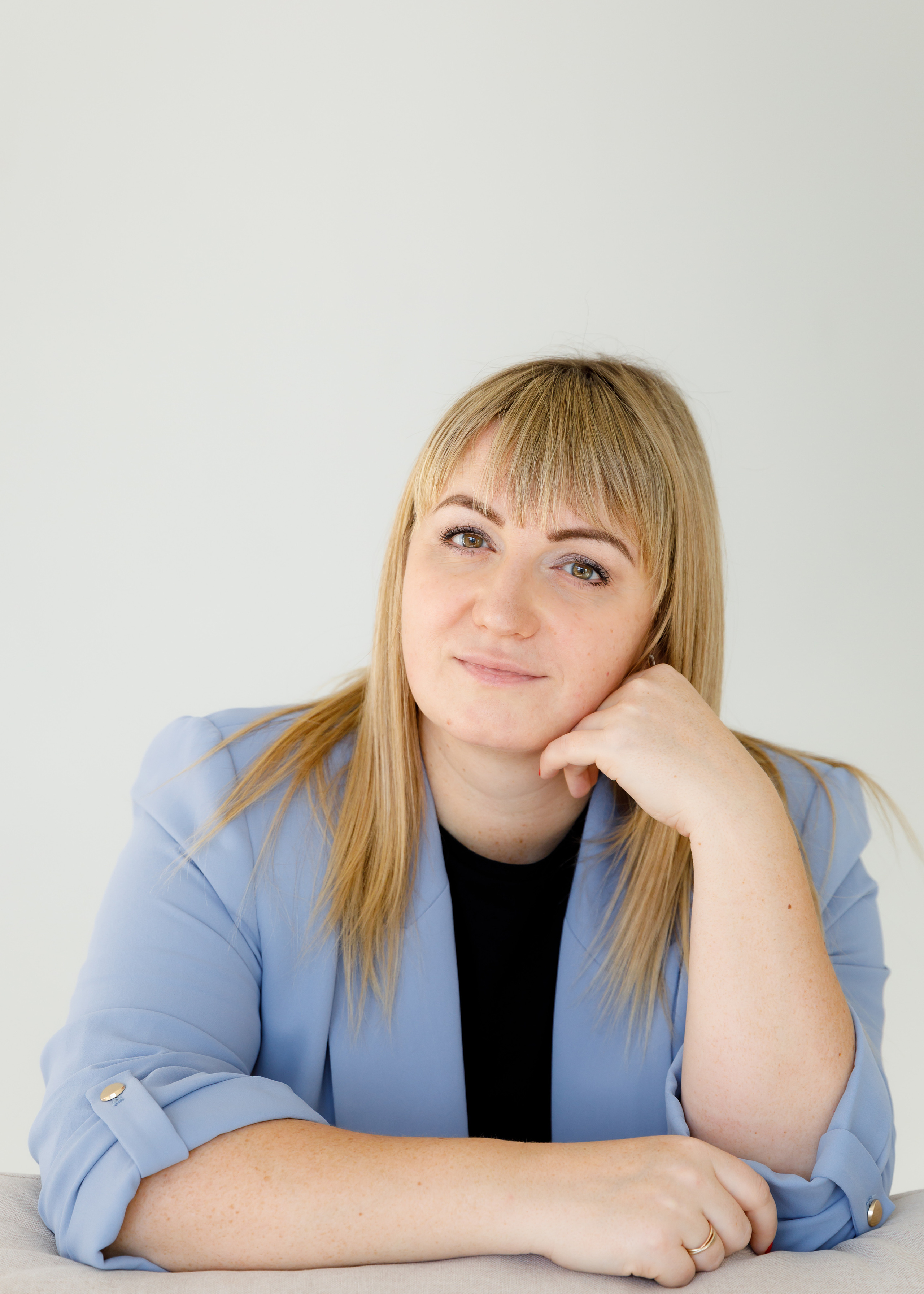 Съёмка для коуча Светланы. Портретный и семейный фотограф Юлия Герман