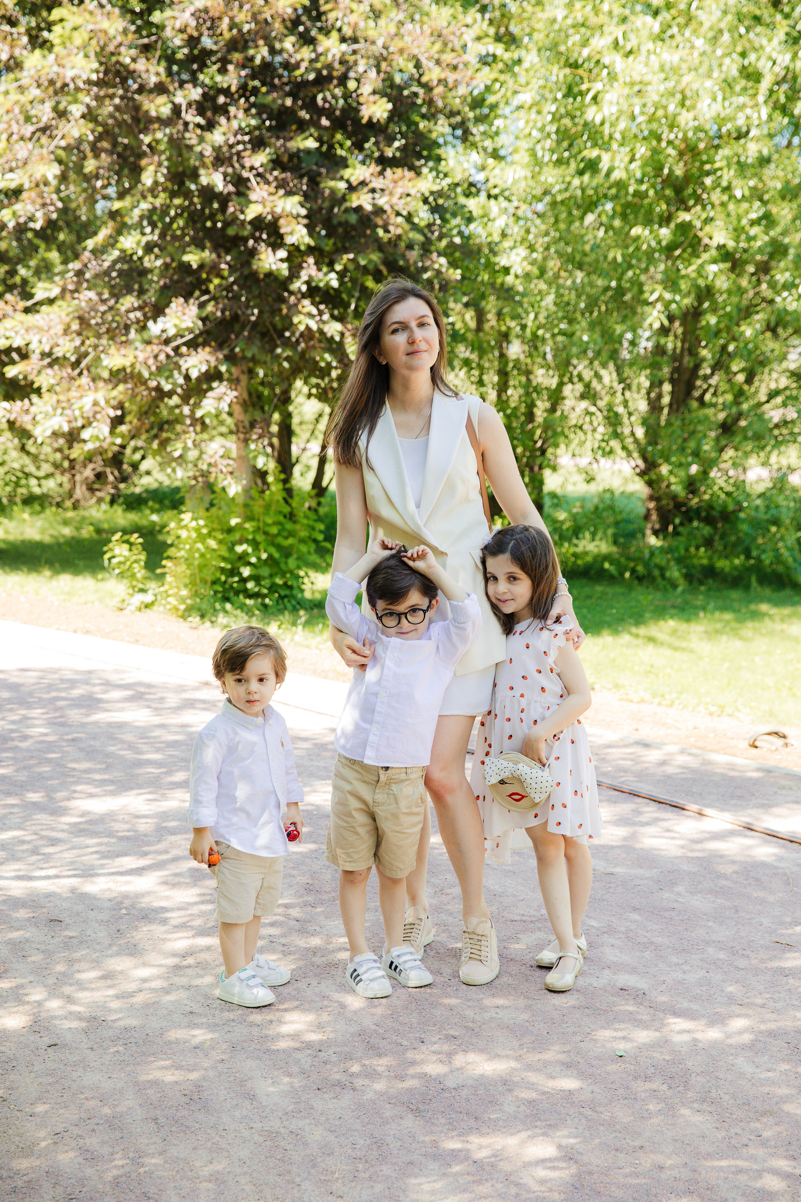 Фотосессия Маруси (@ask_marysia) с детьми. Портретный и семейный фотограф Юлия Герман