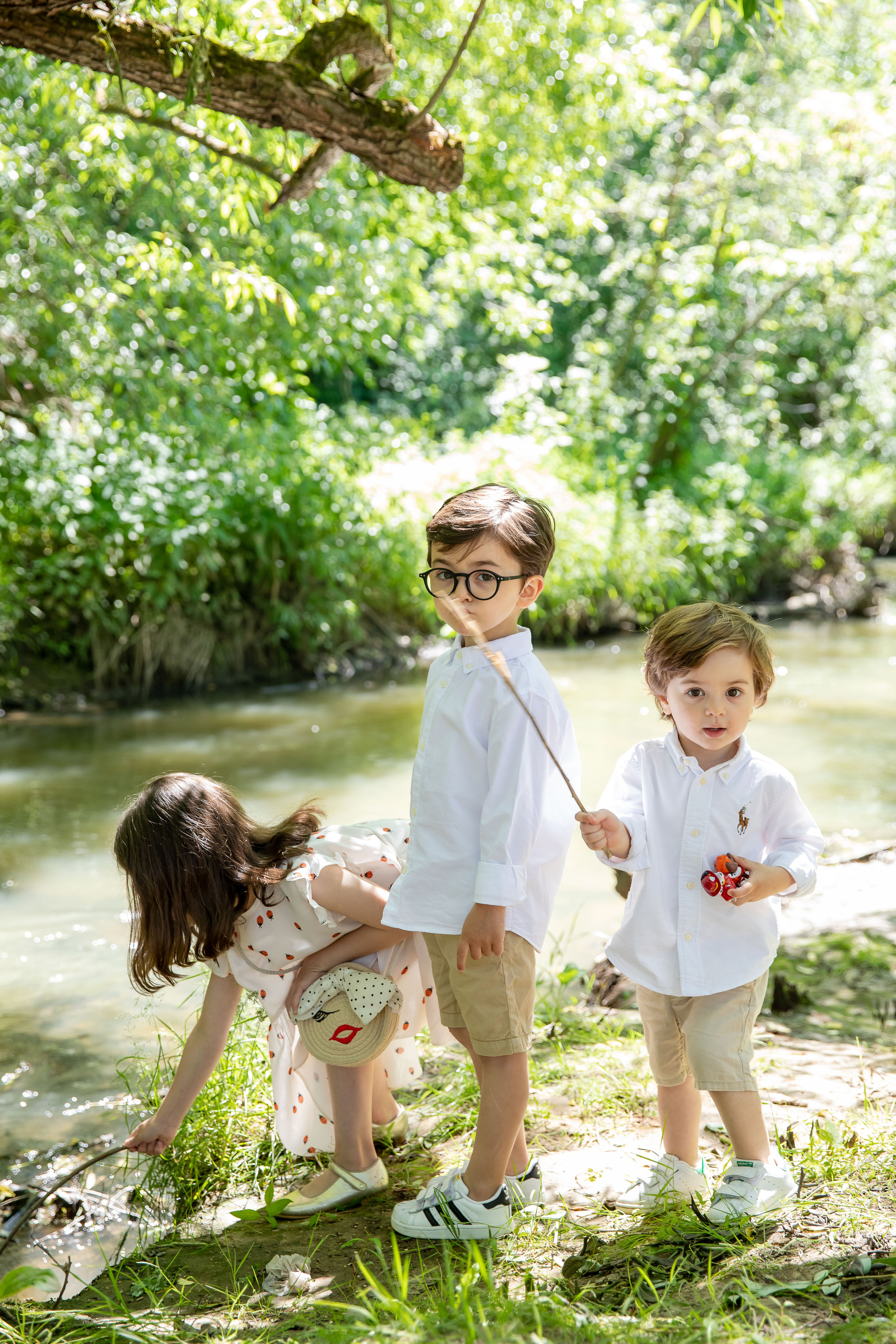 Фотосессия Маруси (@ask_marysia) с детьми. Портретный и семейный фотограф Юлия Герман