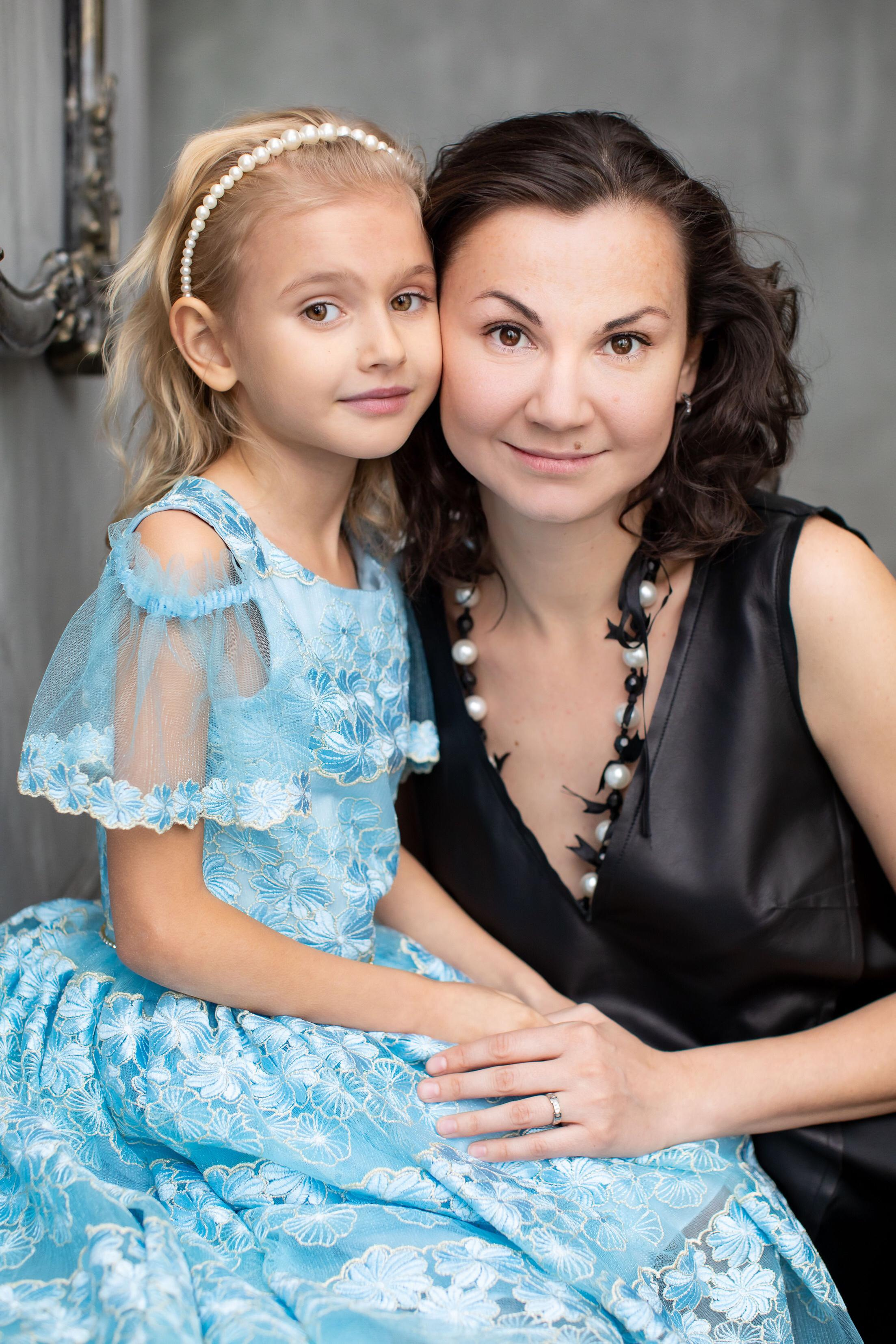 Света и Софи. Портретный и семейный фотограф Юлия Герман