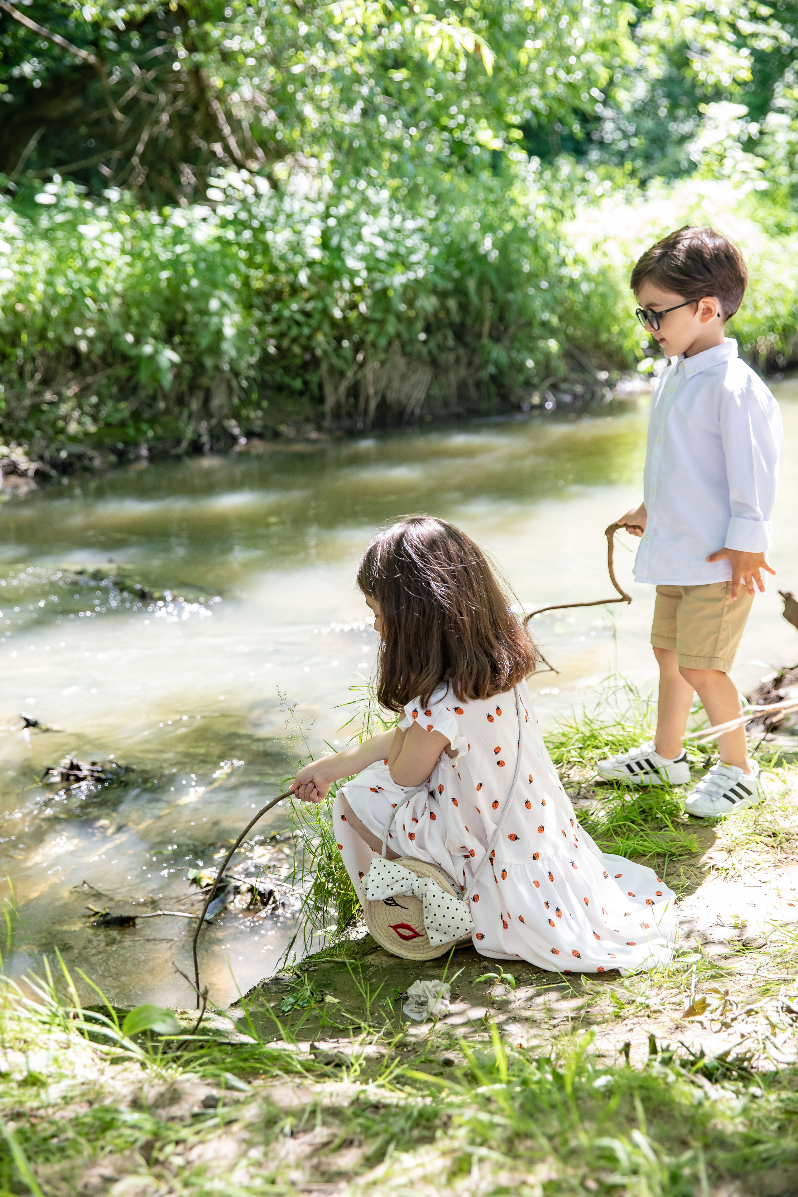Фотосессия Маруси (@ask_marysia) с детьми. Портретный и семейный фотограф Юлия Герман