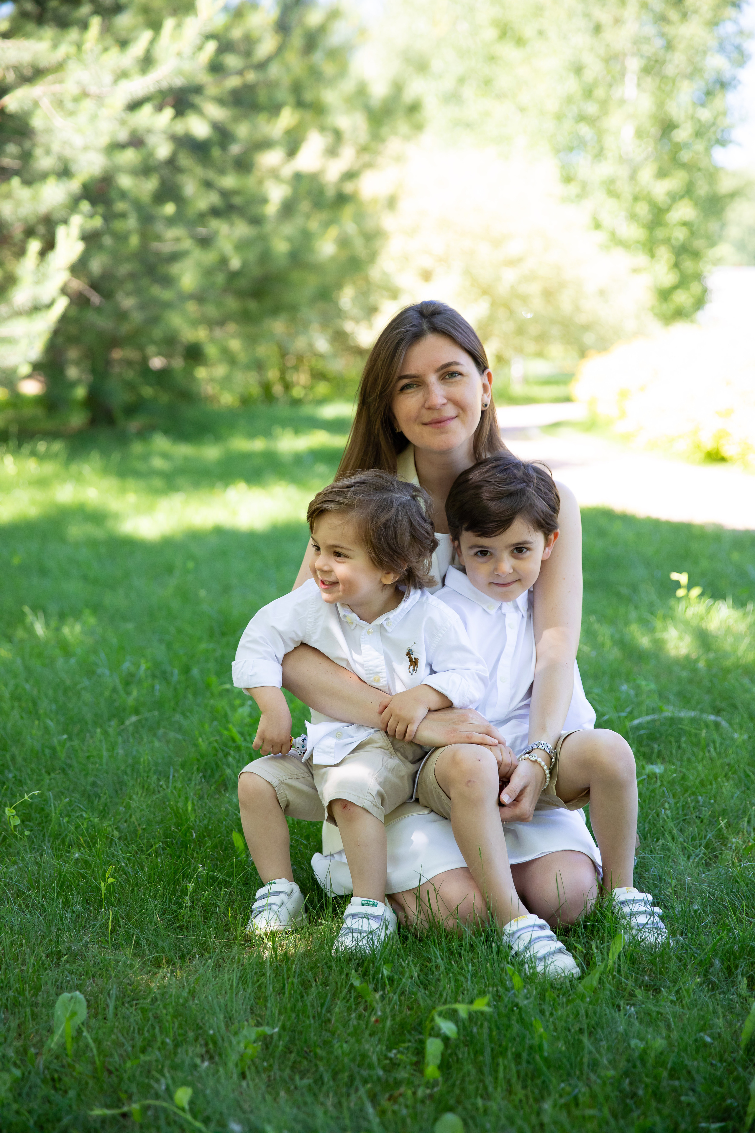 Фотосессия Маруси (@ask_marysia) с детьми. Портретный и семейный фотограф Юлия Герман