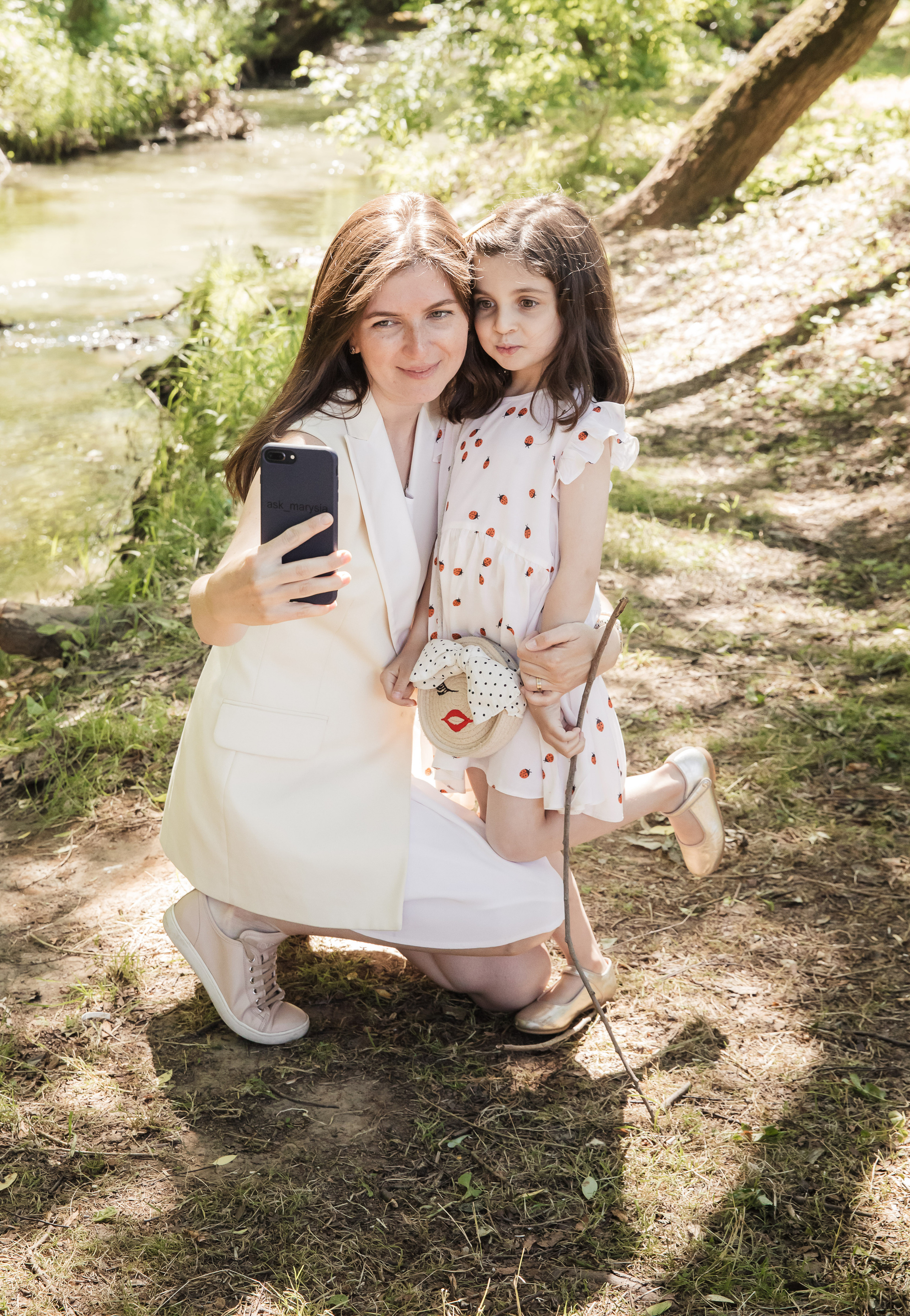 Фотосессия Маруси (@ask_marysia) с детьми. Портретный и семейный фотограф Юлия Герман